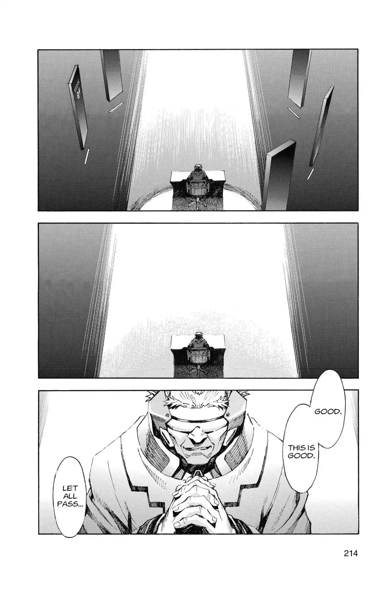 Shinseiki Evangelion Chapter 92 page 6 - Chapter 92: Vol.5 Stage 92: Birthday