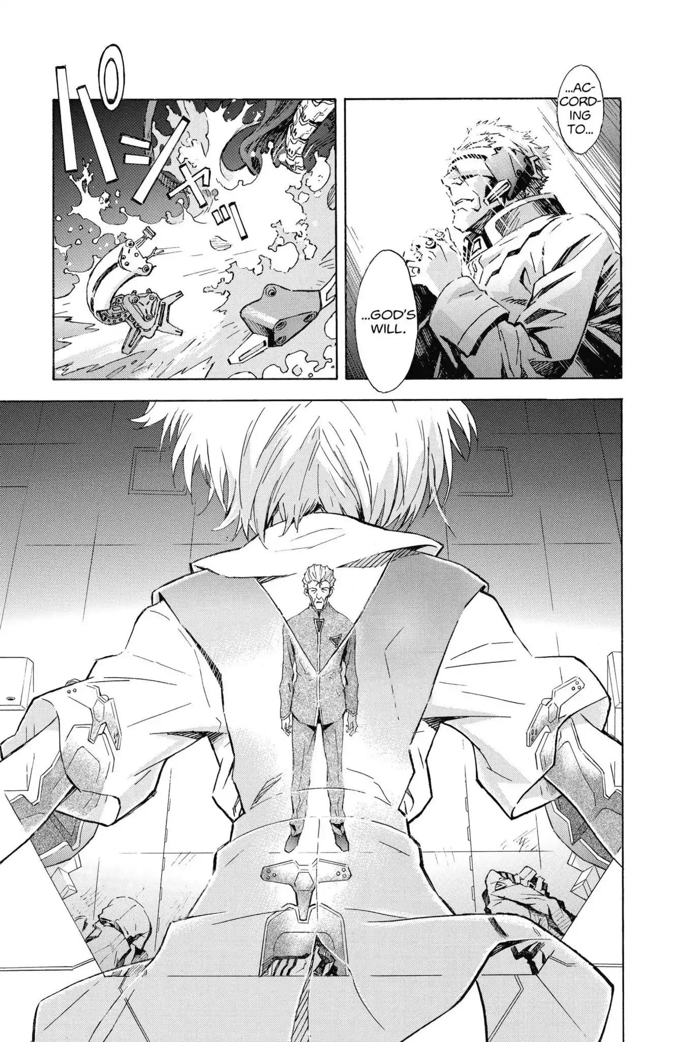 Shinseiki Evangelion Chapter 92 page 7 - Chapter 92: Vol.5 Stage 92: Birthday
