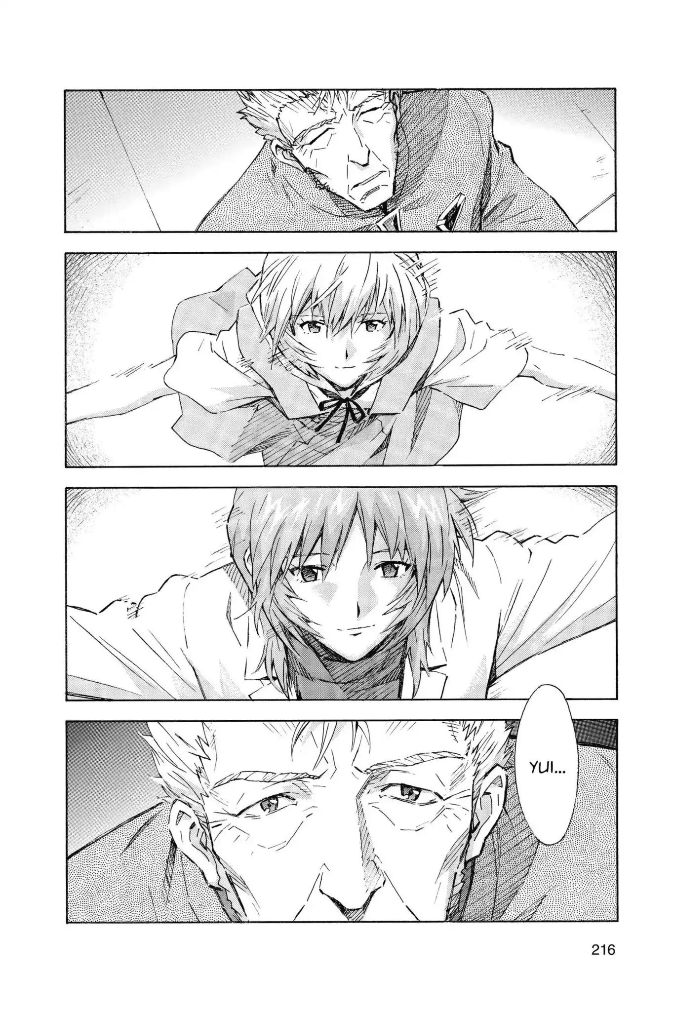 Shinseiki Evangelion Chapter 92 page 8 - Chapter 92: Vol.5 Stage 92: Birthday