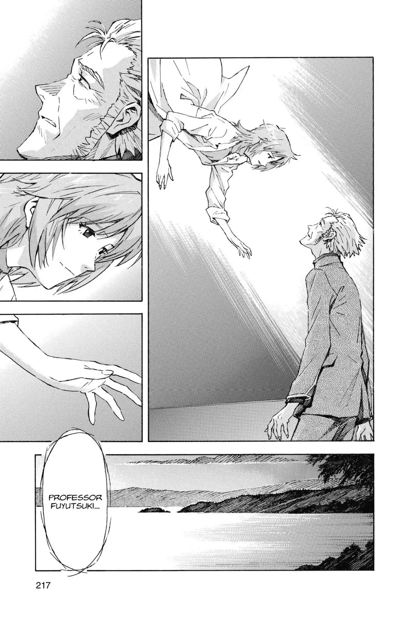 Shinseiki Evangelion Chapter 92 page 9 - Chapter 92: Vol.5 Stage 92: Birthday
