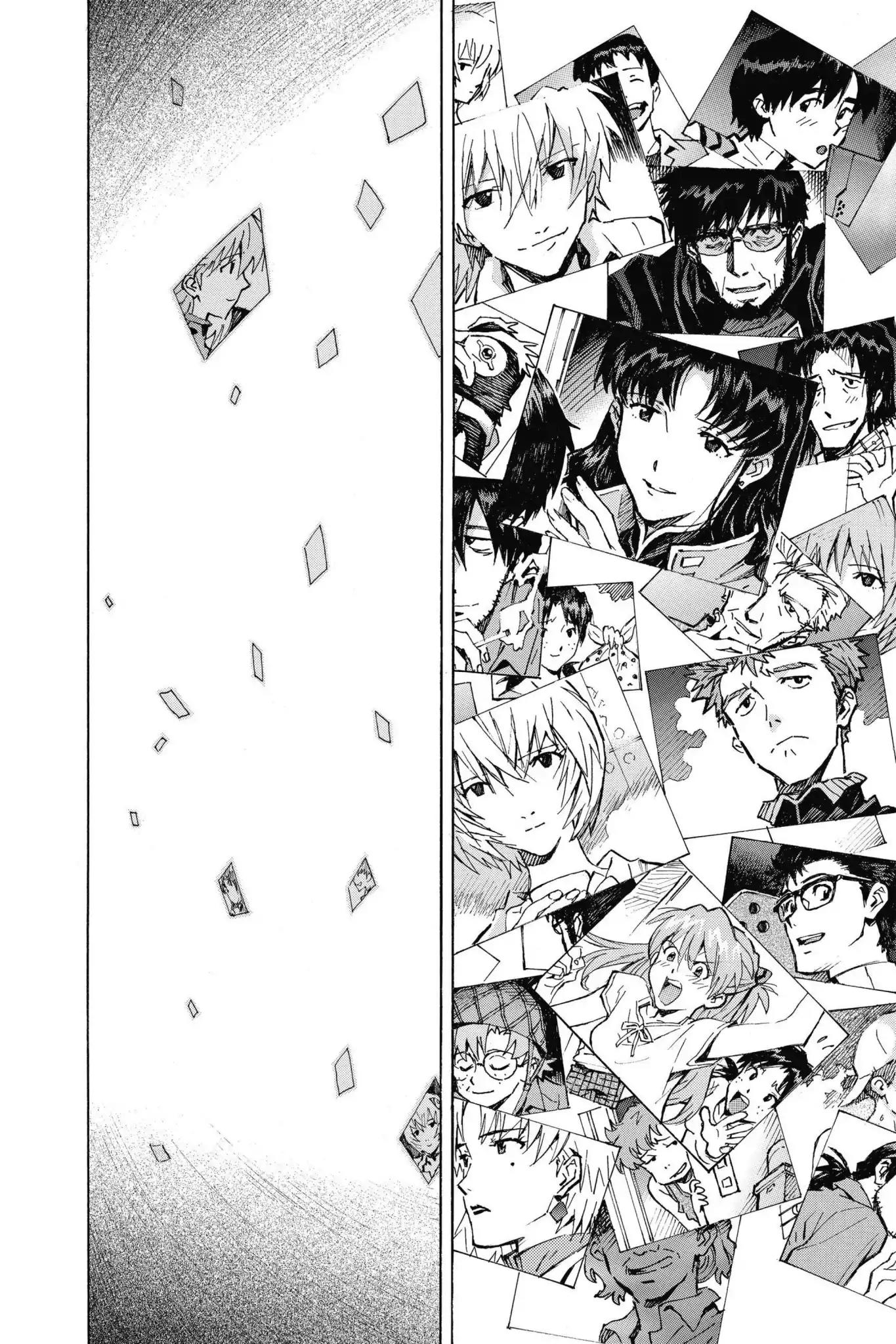 Shinseiki Evangelion Chapter 93 page 10 - Chapter 93: Vol.5 Stage 93: Sea of Life