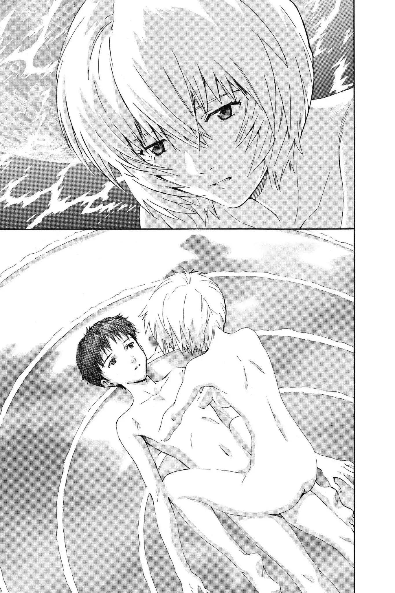 Shinseiki Evangelion Chapter 93 page 13 - Chapter 93: Vol.5 Stage 93: Sea of Life