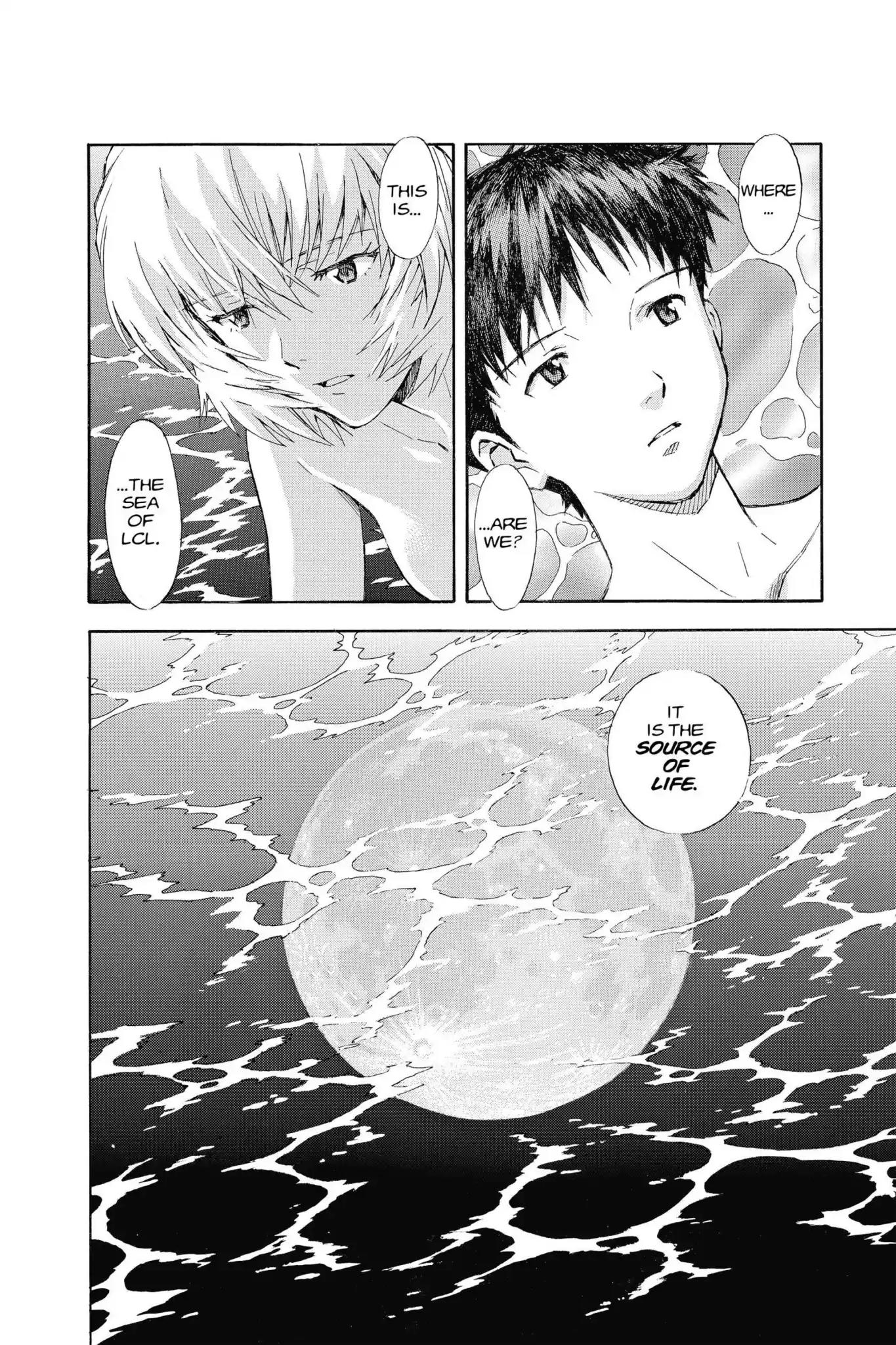 Shinseiki Evangelion Chapter 93 page 16 - Chapter 93: Vol.5 Stage 93: Sea of Life