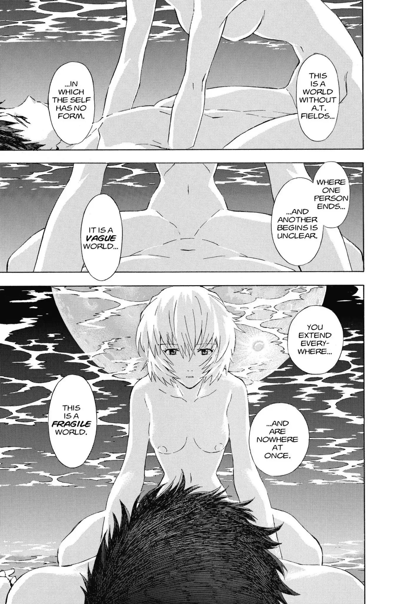Shinseiki Evangelion Chapter 93 page 17 - Chapter 93: Vol.5 Stage 93: Sea of Life