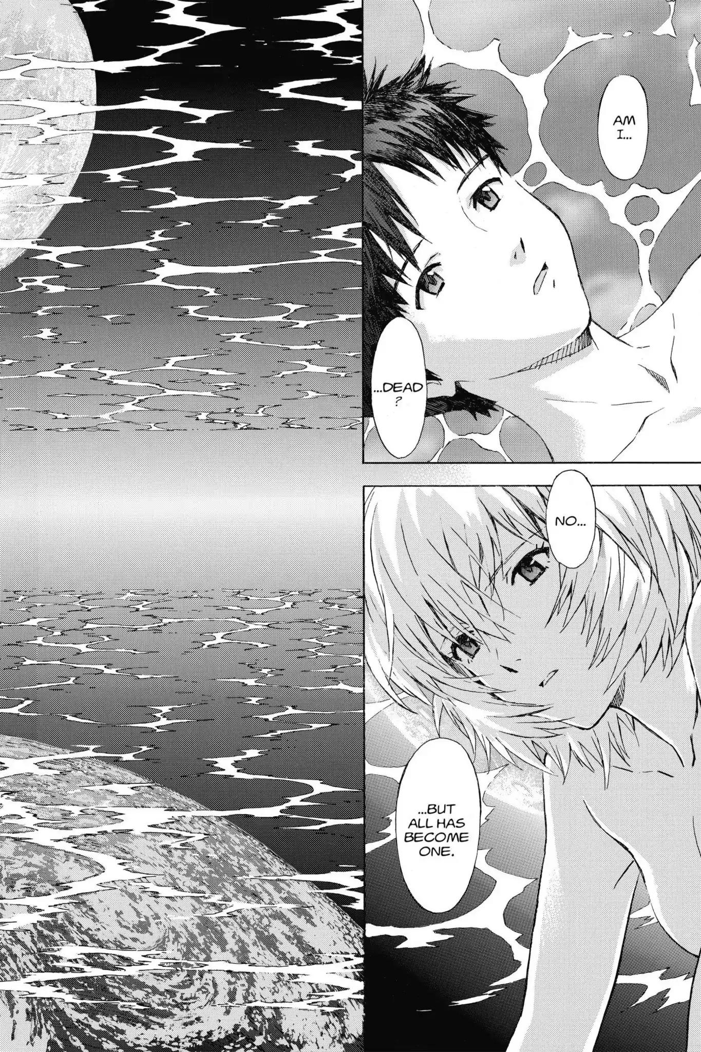 Shinseiki Evangelion Chapter 93 page 18 - Chapter 93: Vol.5 Stage 93: Sea of Life