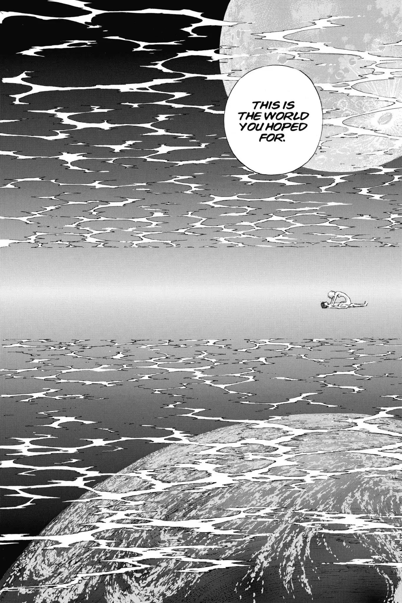 Shinseiki Evangelion Chapter 93 page 19 - Chapter 93: Vol.5 Stage 93: Sea of Life
