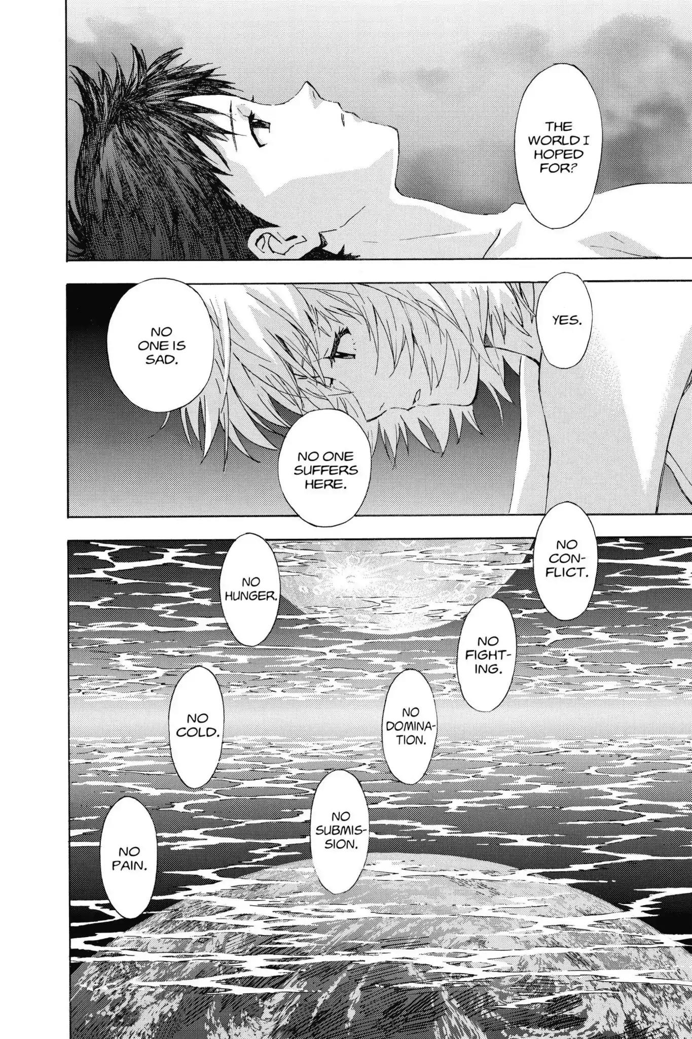 Shinseiki Evangelion Chapter 93 page 20 - Chapter 93: Vol.5 Stage 93: Sea of Life