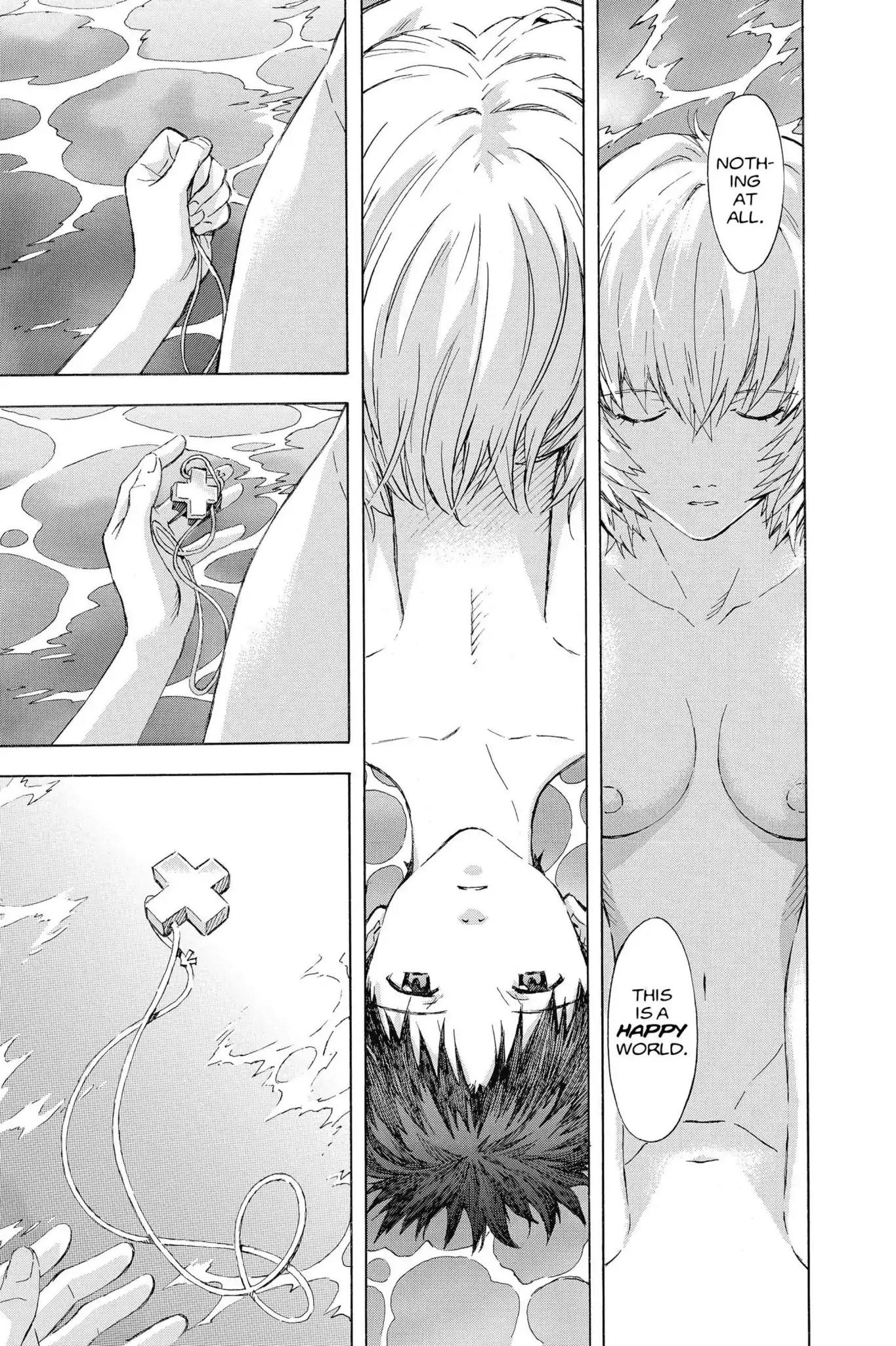 Shinseiki Evangelion Chapter 93 page 21 - Chapter 93: Vol.5 Stage 93: Sea of Life