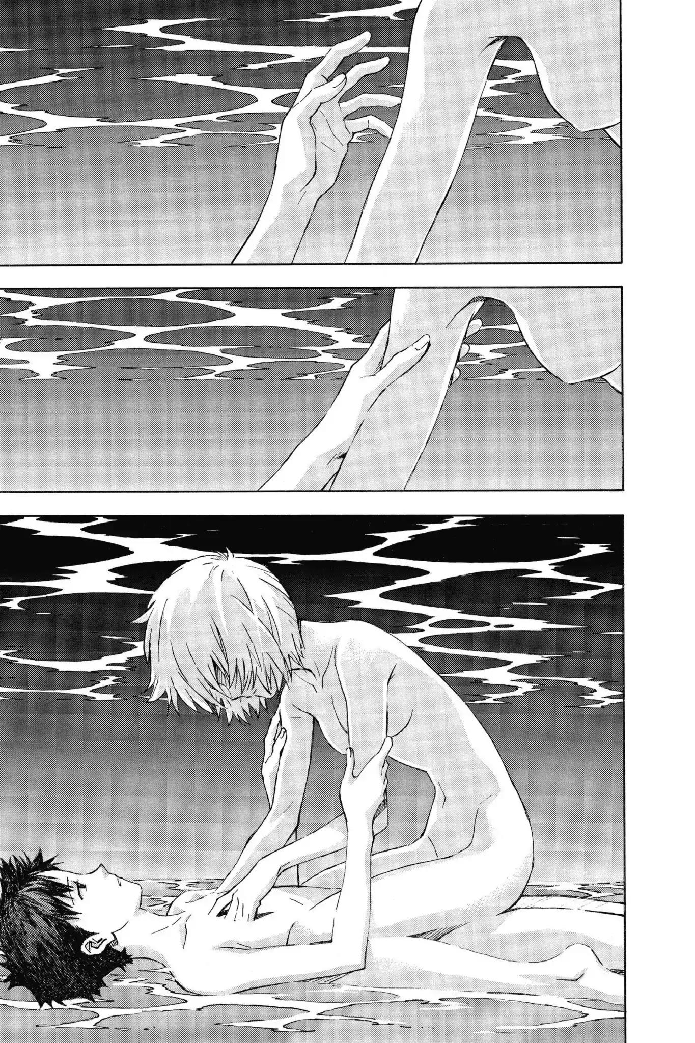 Shinseiki Evangelion Chapter 93 page 23 - Chapter 93: Vol.5 Stage 93: Sea of Life