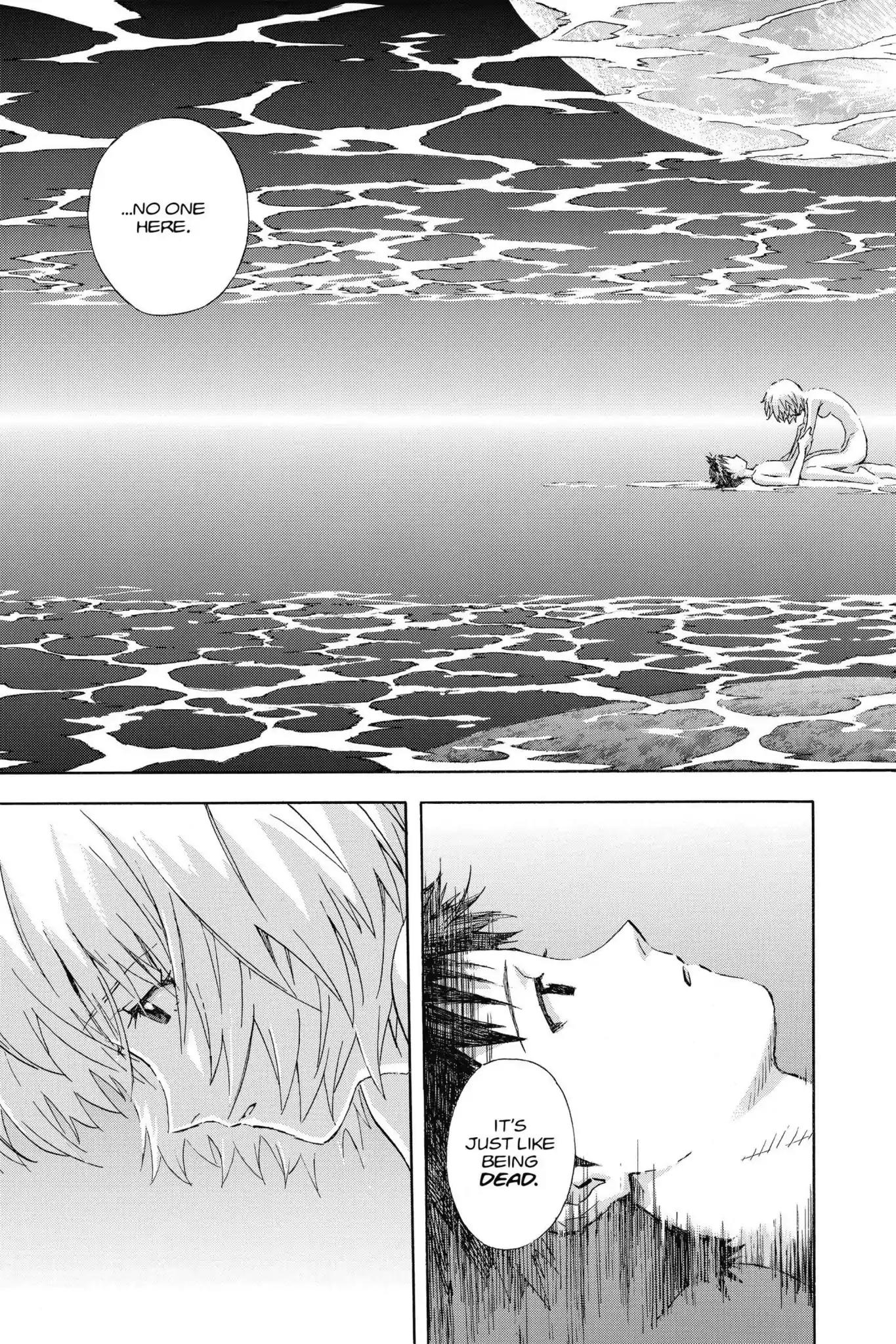 Shinseiki Evangelion Chapter 93 page 25 - Chapter 93: Vol.5 Stage 93: Sea of Life
