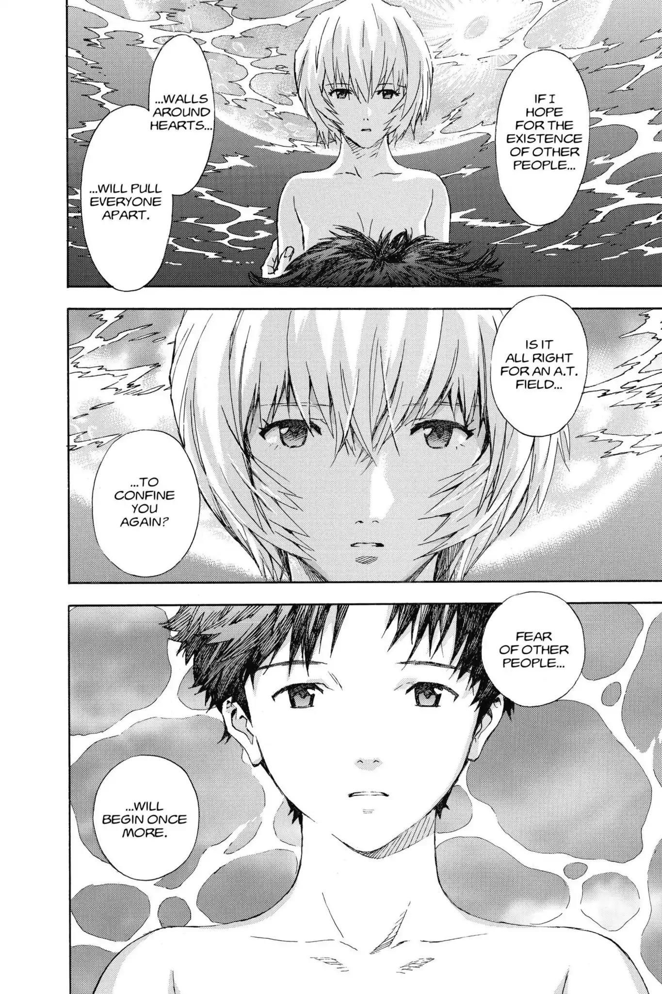 Shinseiki Evangelion Chapter 93 page 26 - Chapter 93: Vol.5 Stage 93: Sea of Life
