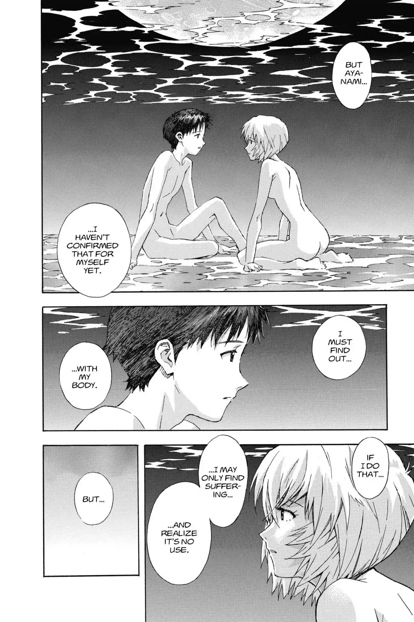 Shinseiki Evangelion Chapter 93 page 28 - Chapter 93: Vol.5 Stage 93: Sea of Life