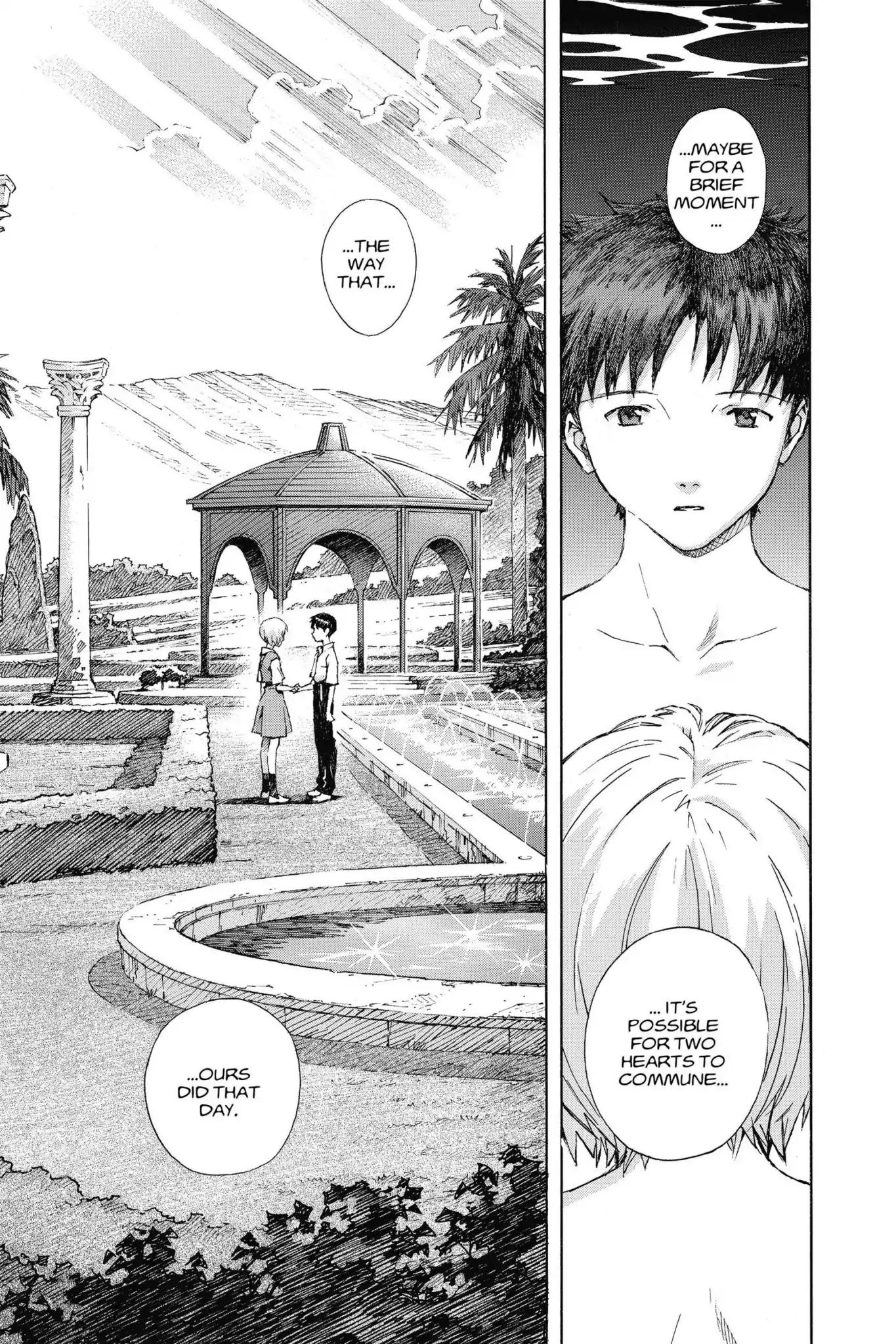 Shinseiki Evangelion Chapter 93 page 29 - Chapter 93: Vol.5 Stage 93: Sea of Life