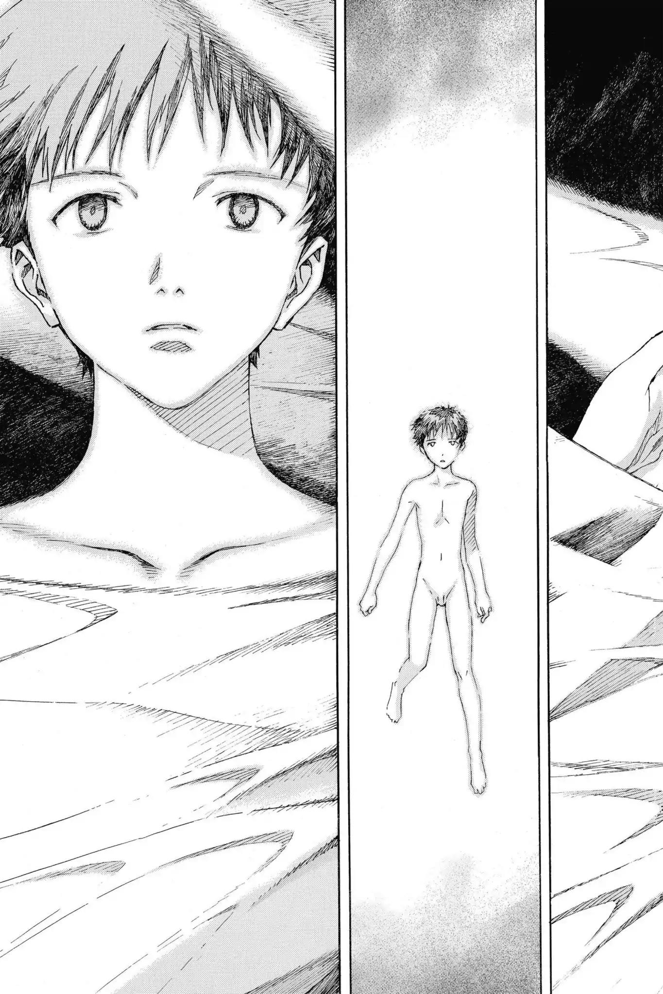 Shinseiki Evangelion Chapter 93 page 3 - Chapter 93: Vol.5 Stage 93: Sea of Life