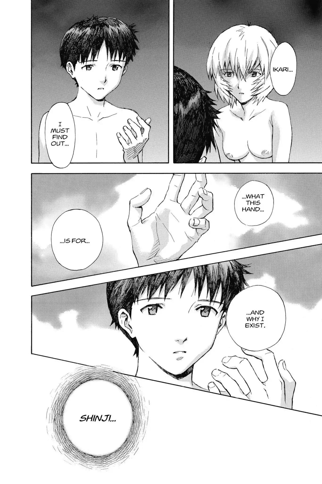 Shinseiki Evangelion Chapter 93 page 30 - Chapter 93: Vol.5 Stage 93: Sea of Life