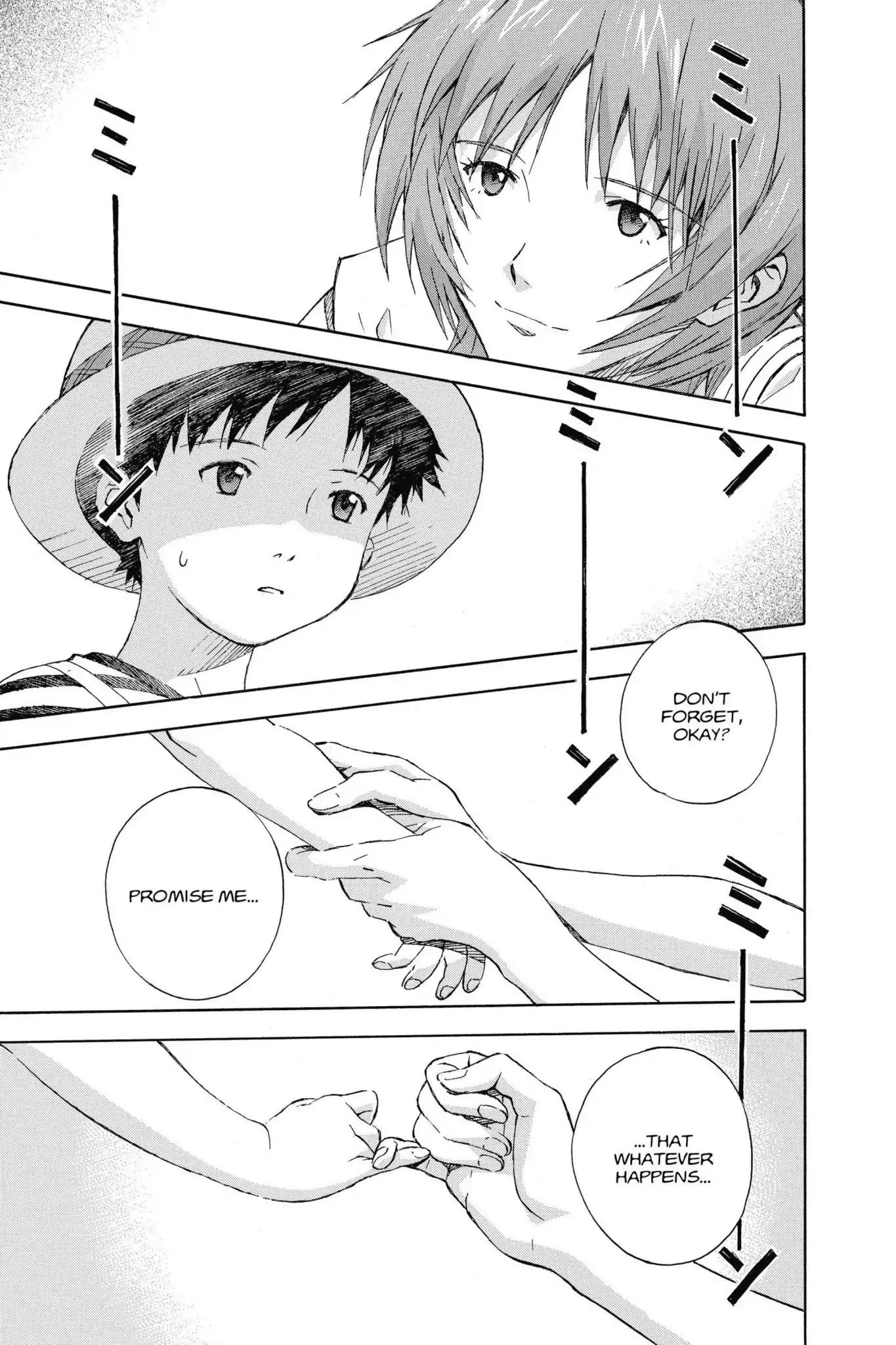 Shinseiki Evangelion Chapter 93 page 31 - Chapter 93: Vol.5 Stage 93: Sea of Life