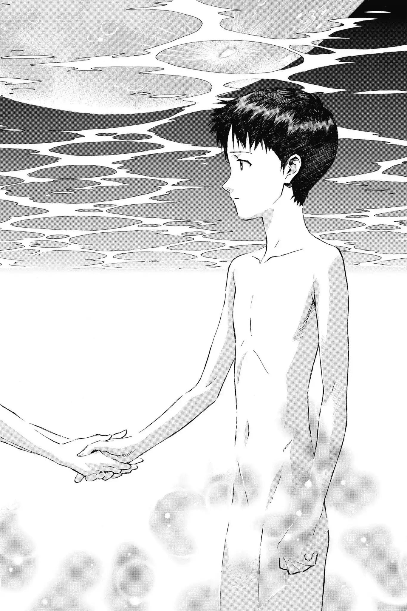 Shinseiki Evangelion Chapter 94 page 10 - Chapter 94: Vol.5 Stage 94: Palms