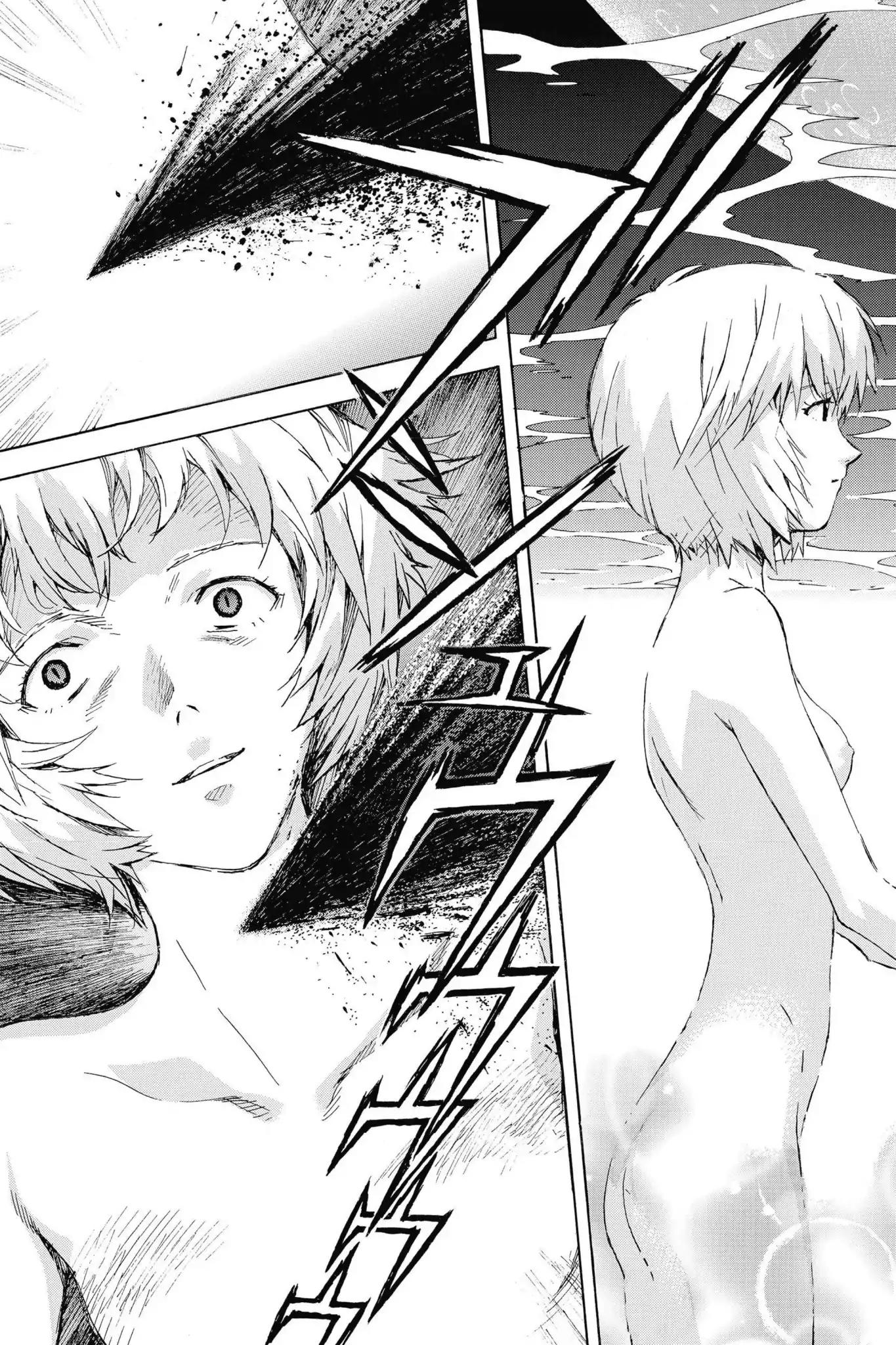 Shinseiki Evangelion Chapter 94 page 11 - Chapter 94: Vol.5 Stage 94: Palms