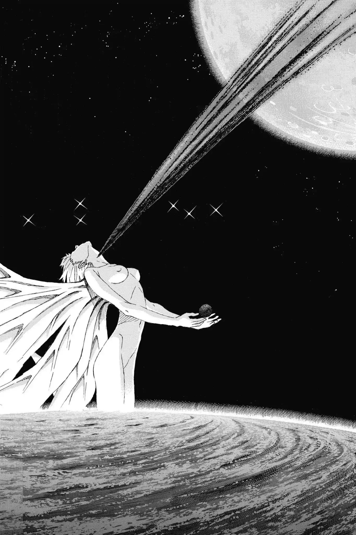 Shinseiki Evangelion Chapter 94 page 12 - Chapter 94: Vol.5 Stage 94: Palms
