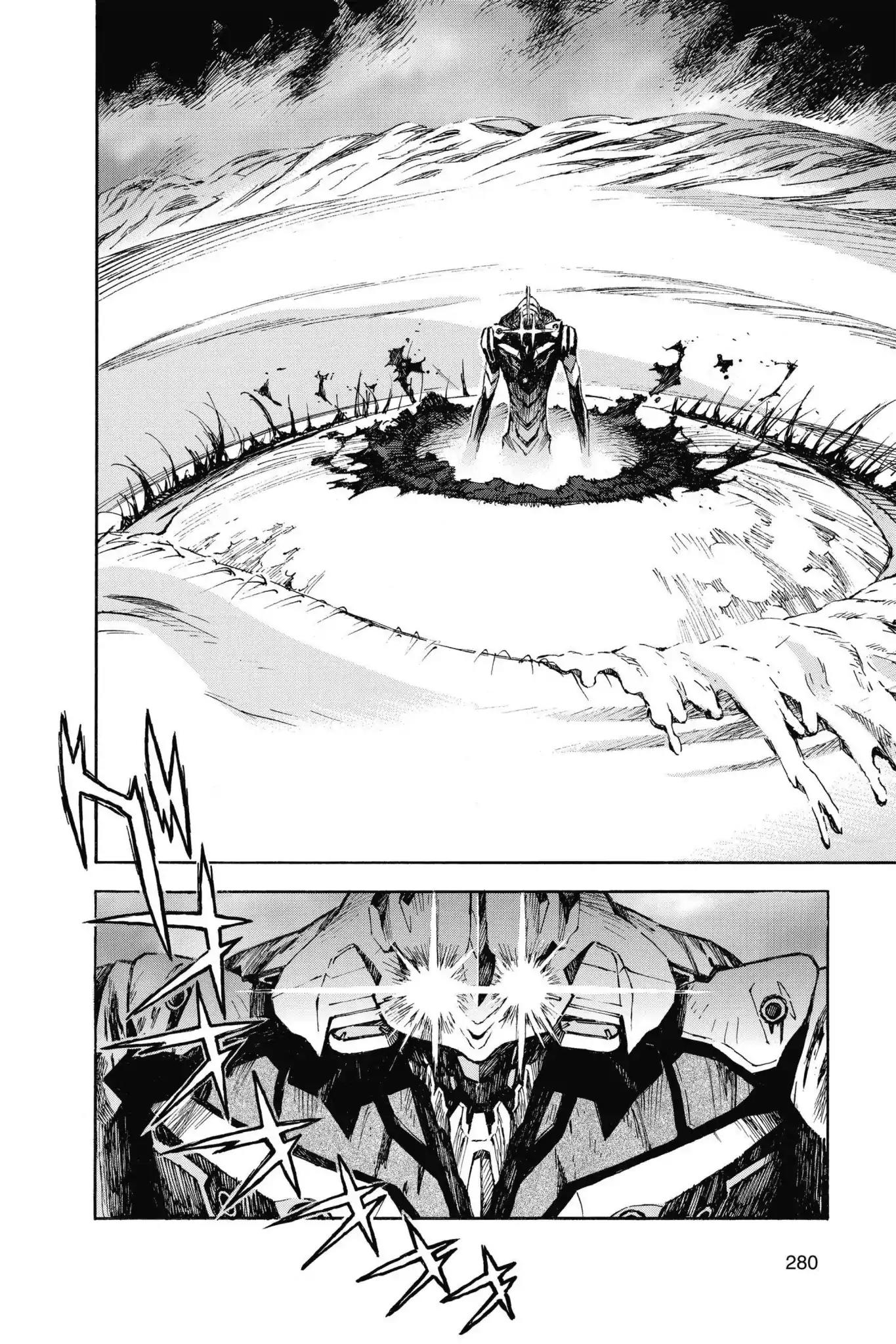 Shinseiki Evangelion Chapter 94 page 16 - Chapter 94: Vol.5 Stage 94: Palms