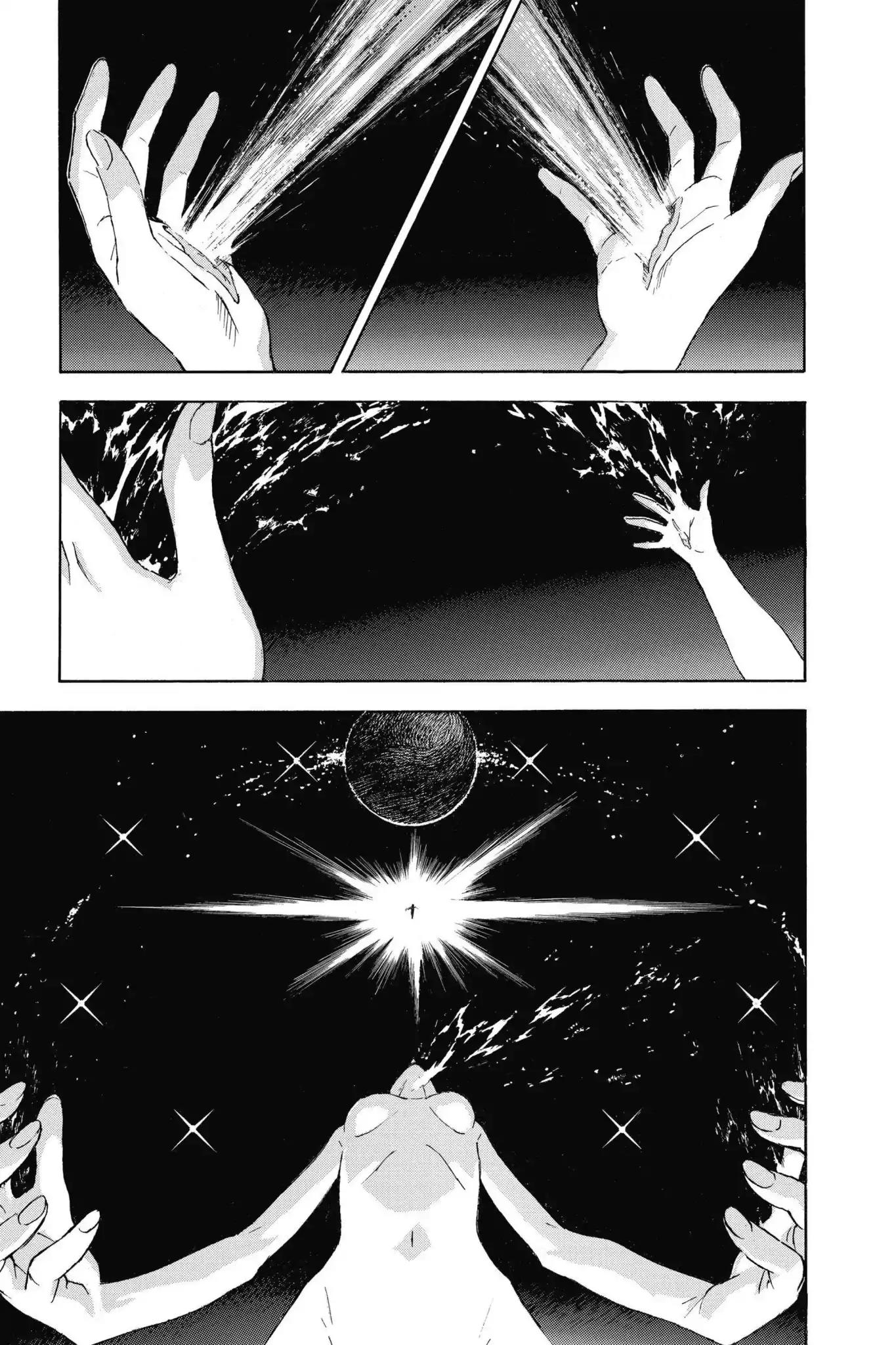 Shinseiki Evangelion Chapter 94 page 17 - Chapter 94: Vol.5 Stage 94: Palms