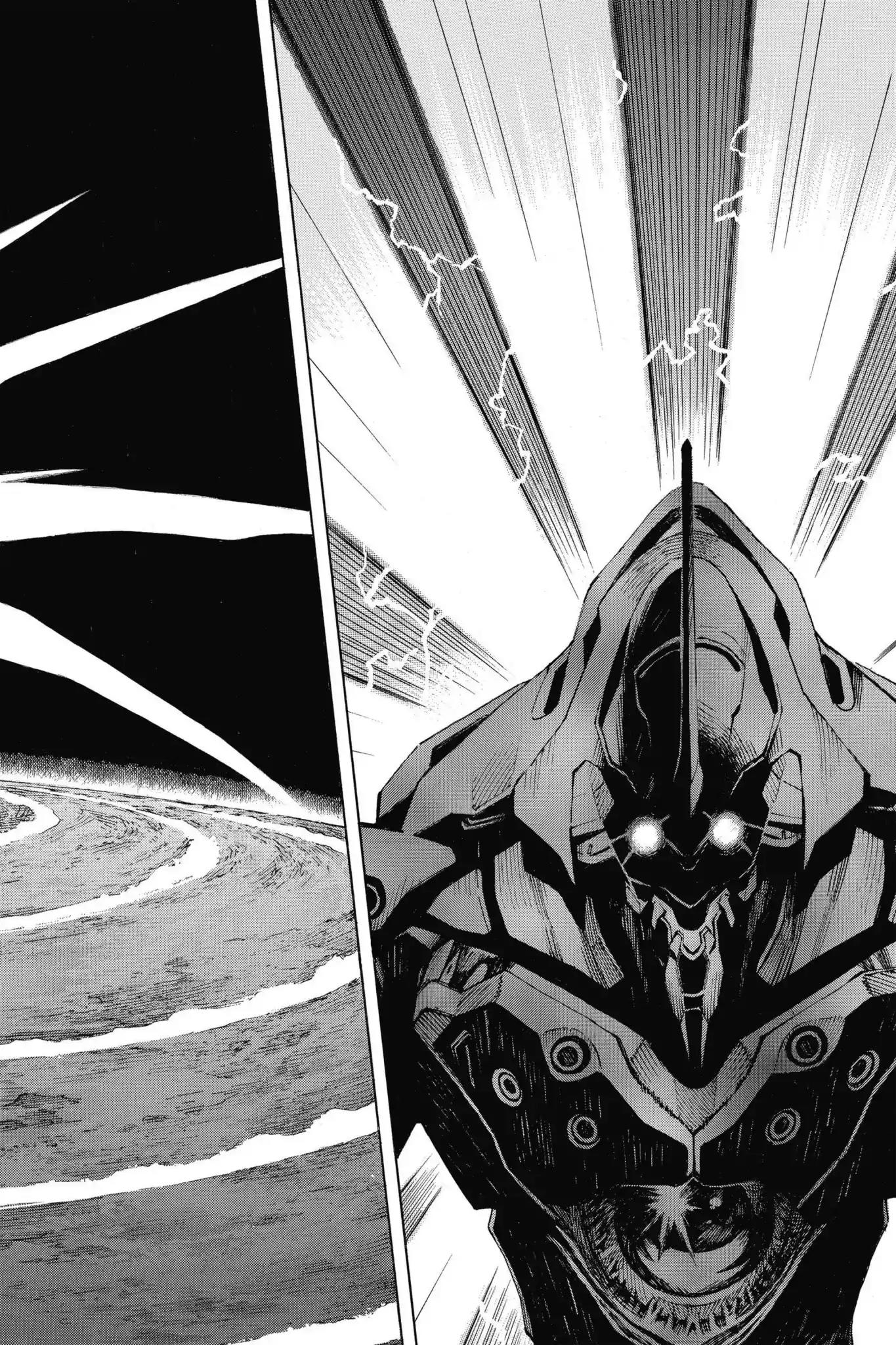 Shinseiki Evangelion Chapter 94 page 18 - Chapter 94: Vol.5 Stage 94: Palms