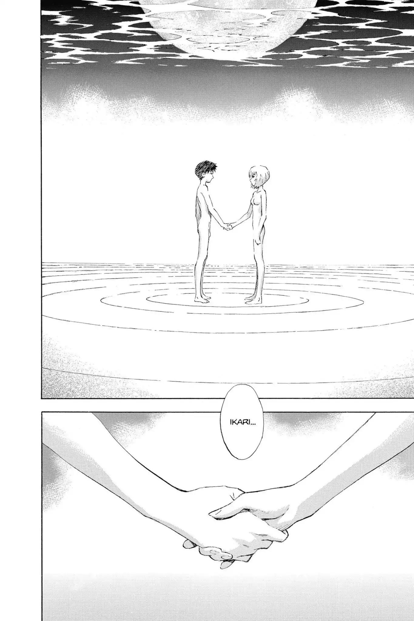 Shinseiki Evangelion Chapter 94 page 20 - Chapter 94: Vol.5 Stage 94: Palms