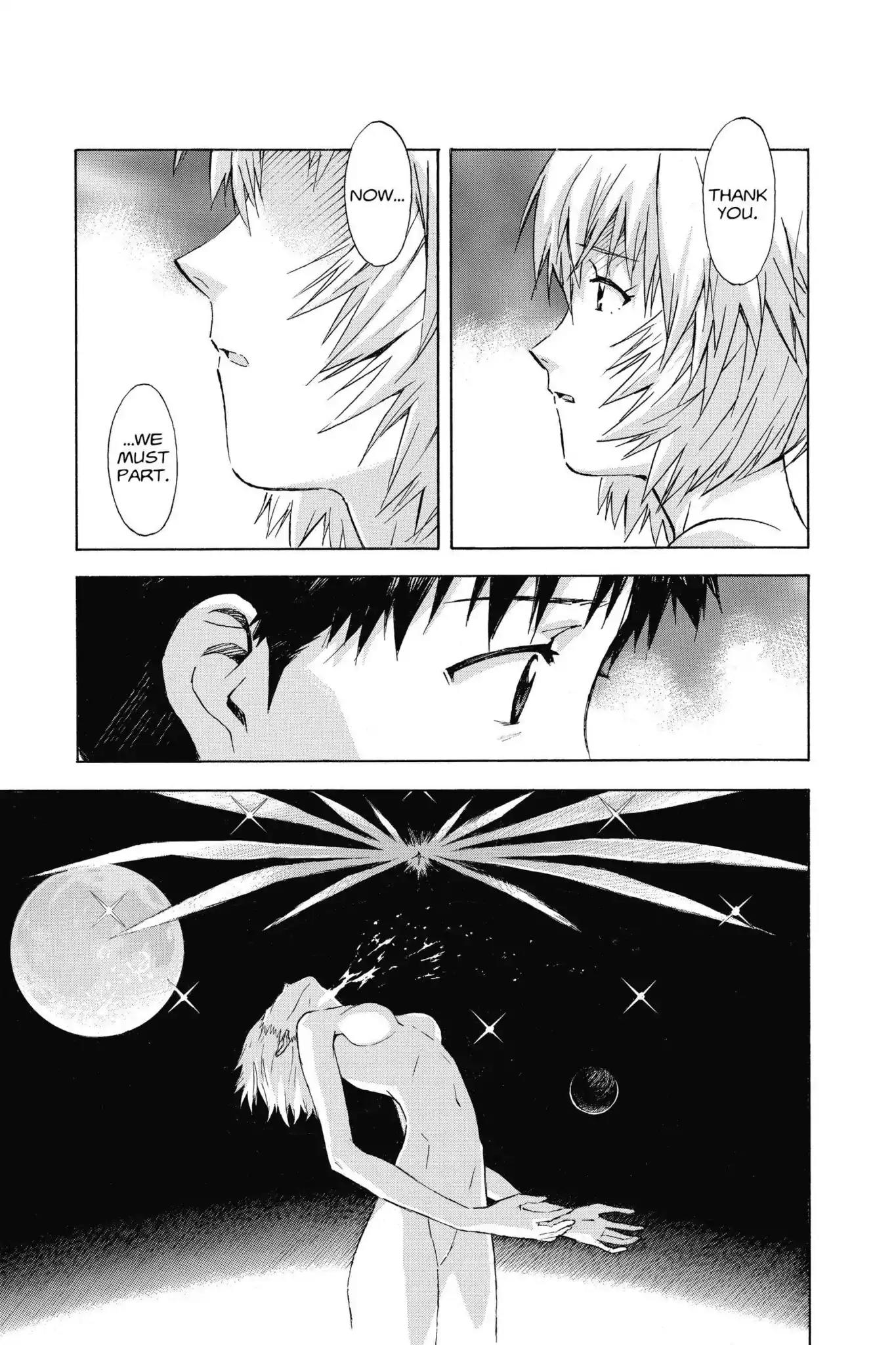 Shinseiki Evangelion Chapter 94 page 21 - Chapter 94: Vol.5 Stage 94: Palms