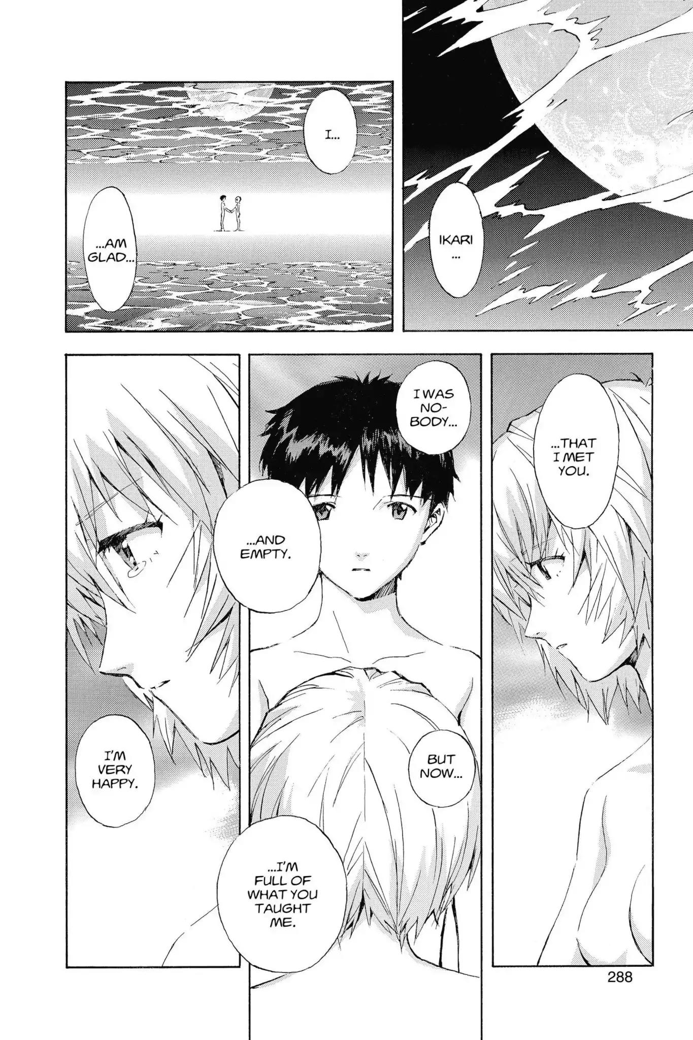 Shinseiki Evangelion Chapter 94 page 24 - Chapter 94: Vol.5 Stage 94: Palms