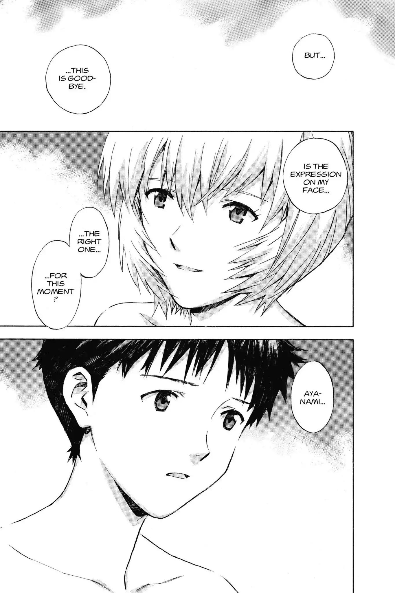 Shinseiki Evangelion Chapter 94 page 25 - Chapter 94: Vol.5 Stage 94: Palms