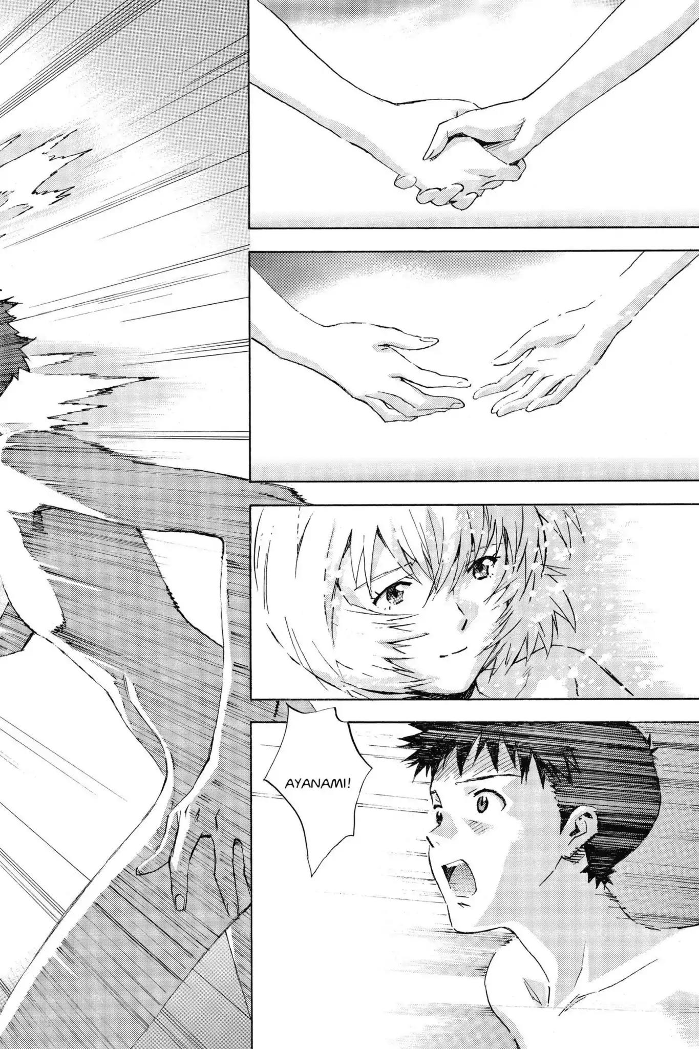 Shinseiki Evangelion Chapter 94 page 26 - Chapter 94: Vol.5 Stage 94: Palms