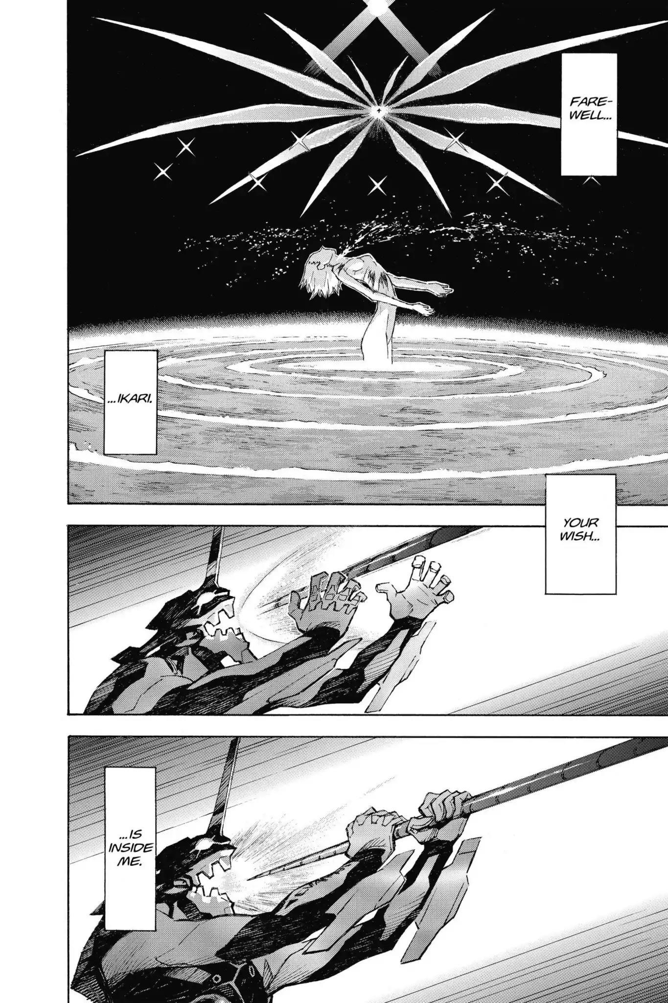 Shinseiki Evangelion Chapter 94 page 28 - Chapter 94: Vol.5 Stage 94: Palms