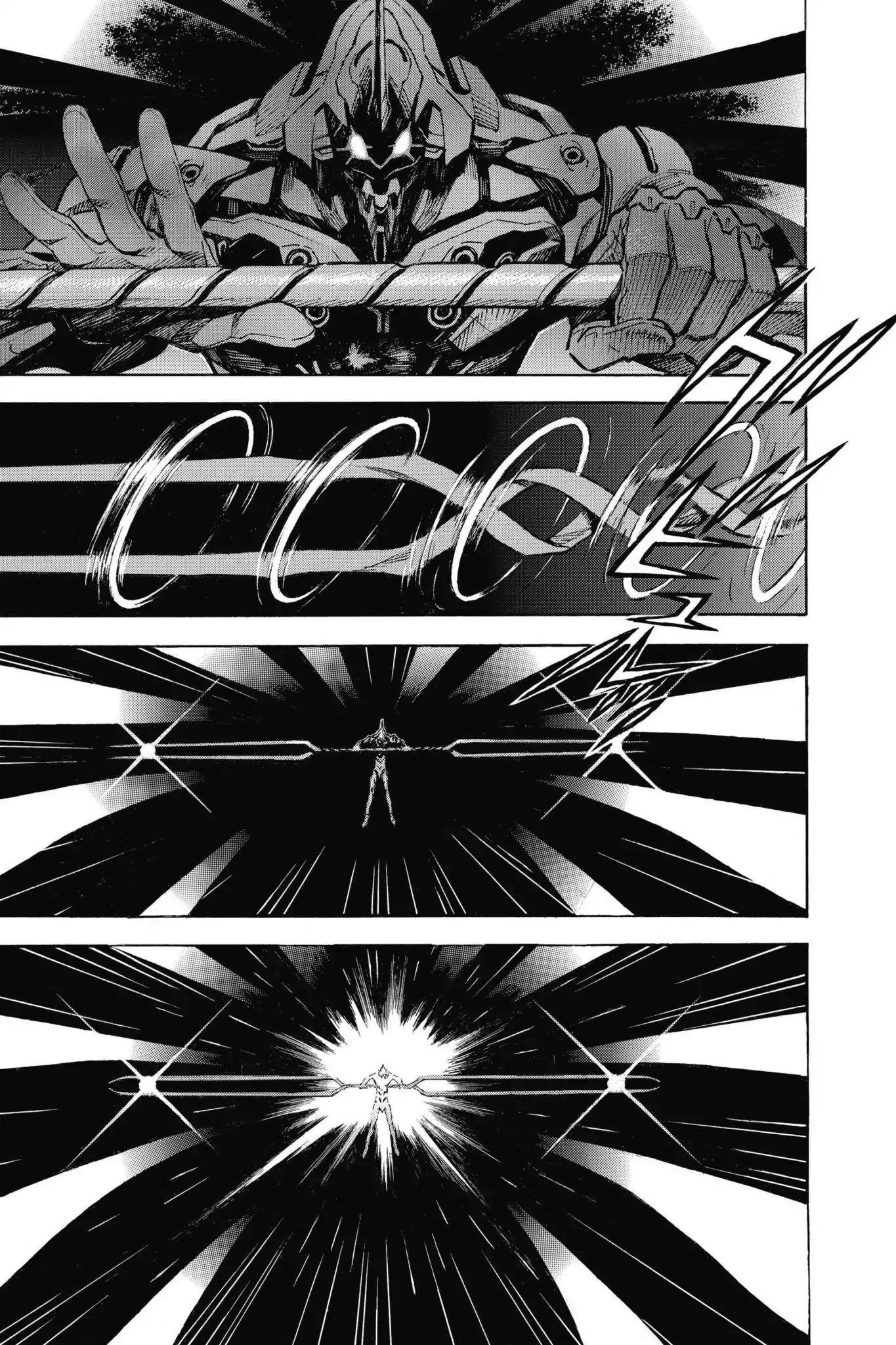 Shinseiki Evangelion Chapter 94 page 29 - Chapter 94: Vol.5 Stage 94: Palms