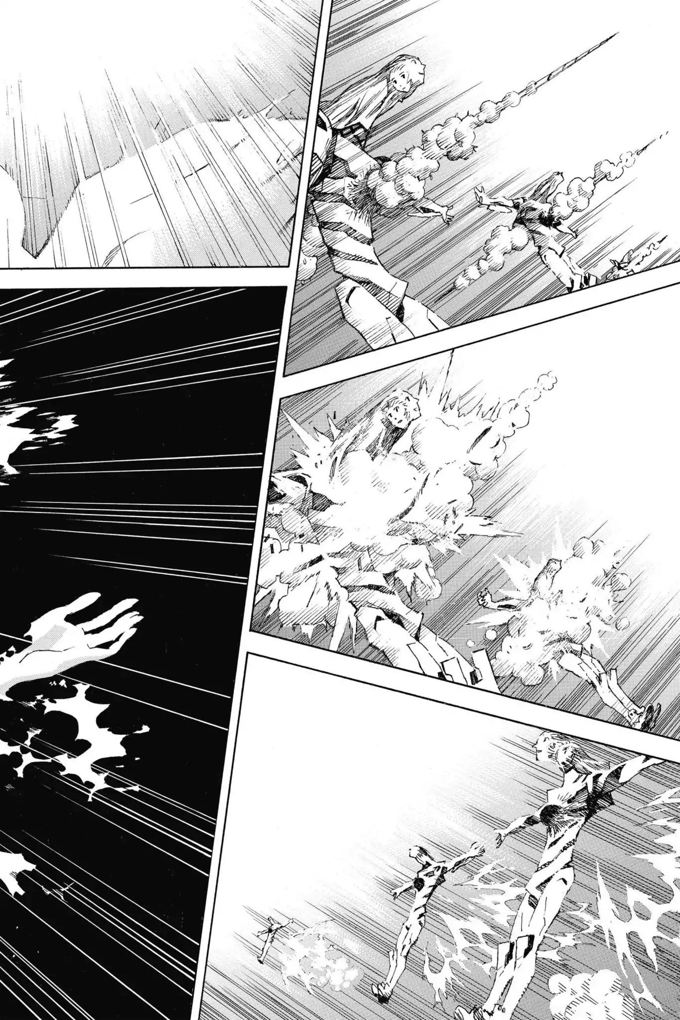 Shinseiki Evangelion Chapter 94 page 30 - Chapter 94: Vol.5 Stage 94: Palms