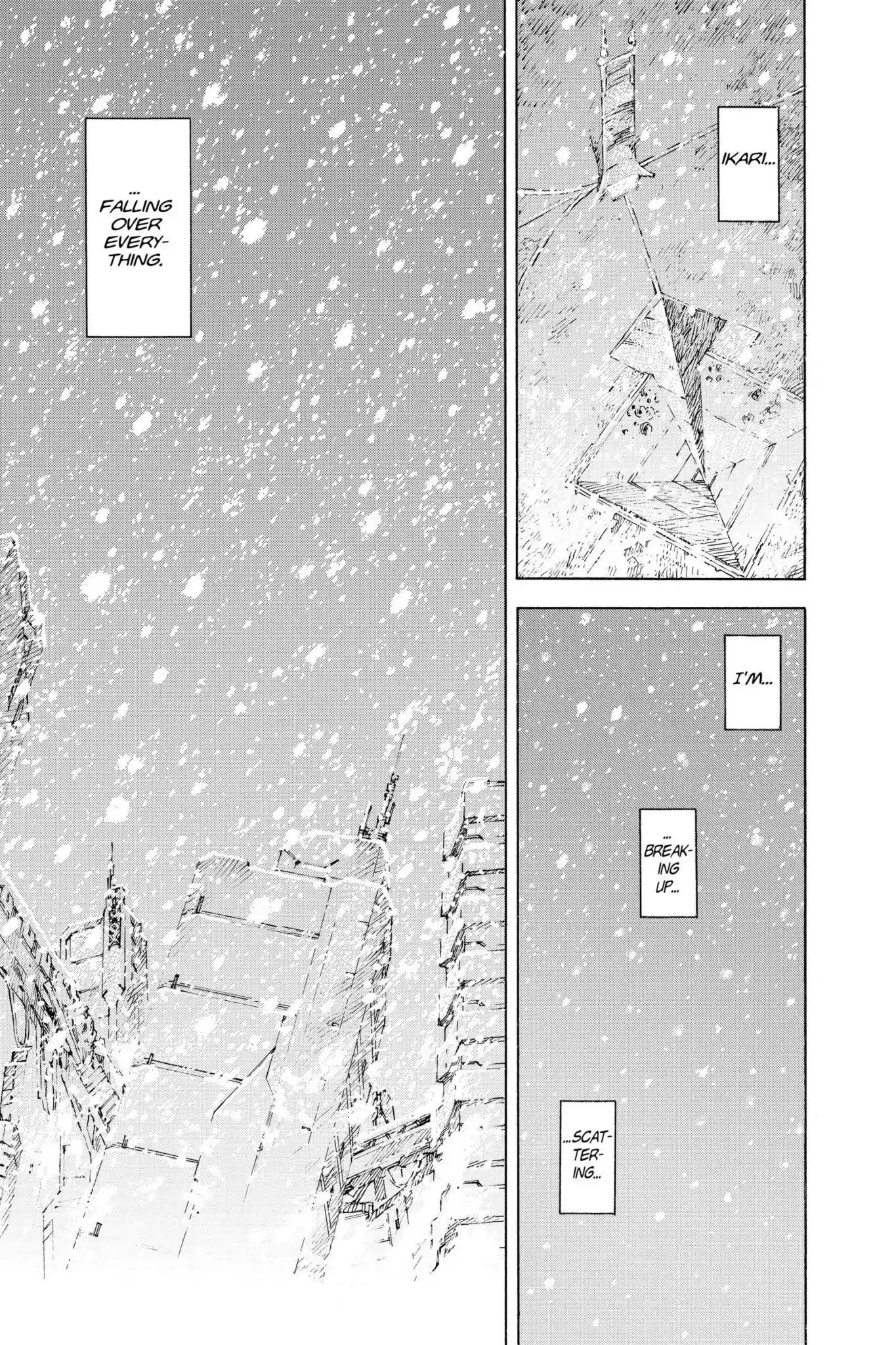Shinseiki Evangelion Chapter 94 page 33 - Chapter 94: Vol.5 Stage 94: Palms