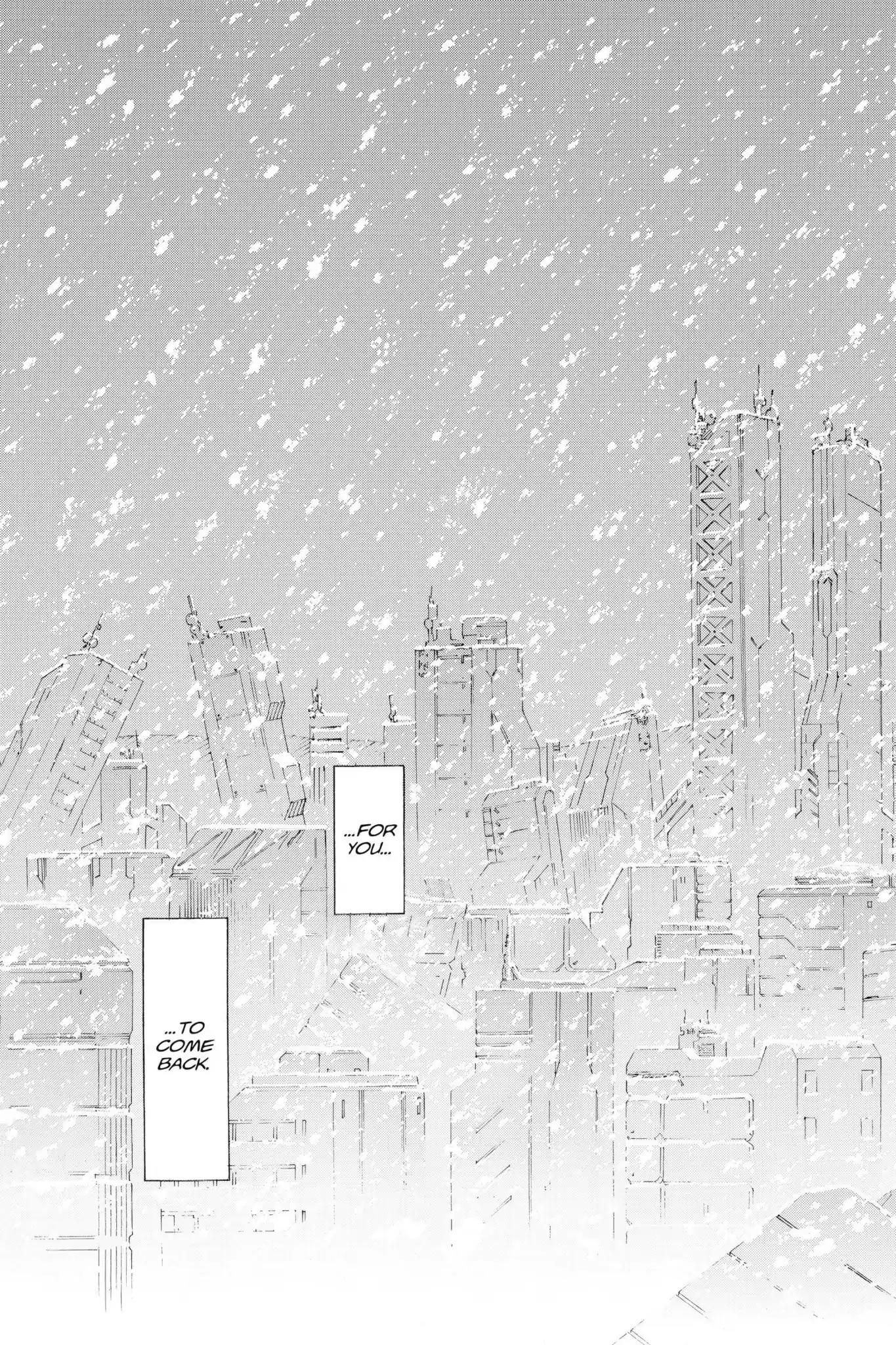 Shinseiki Evangelion Chapter 94 page 35 - Chapter 94: Vol.5 Stage 94: Palms