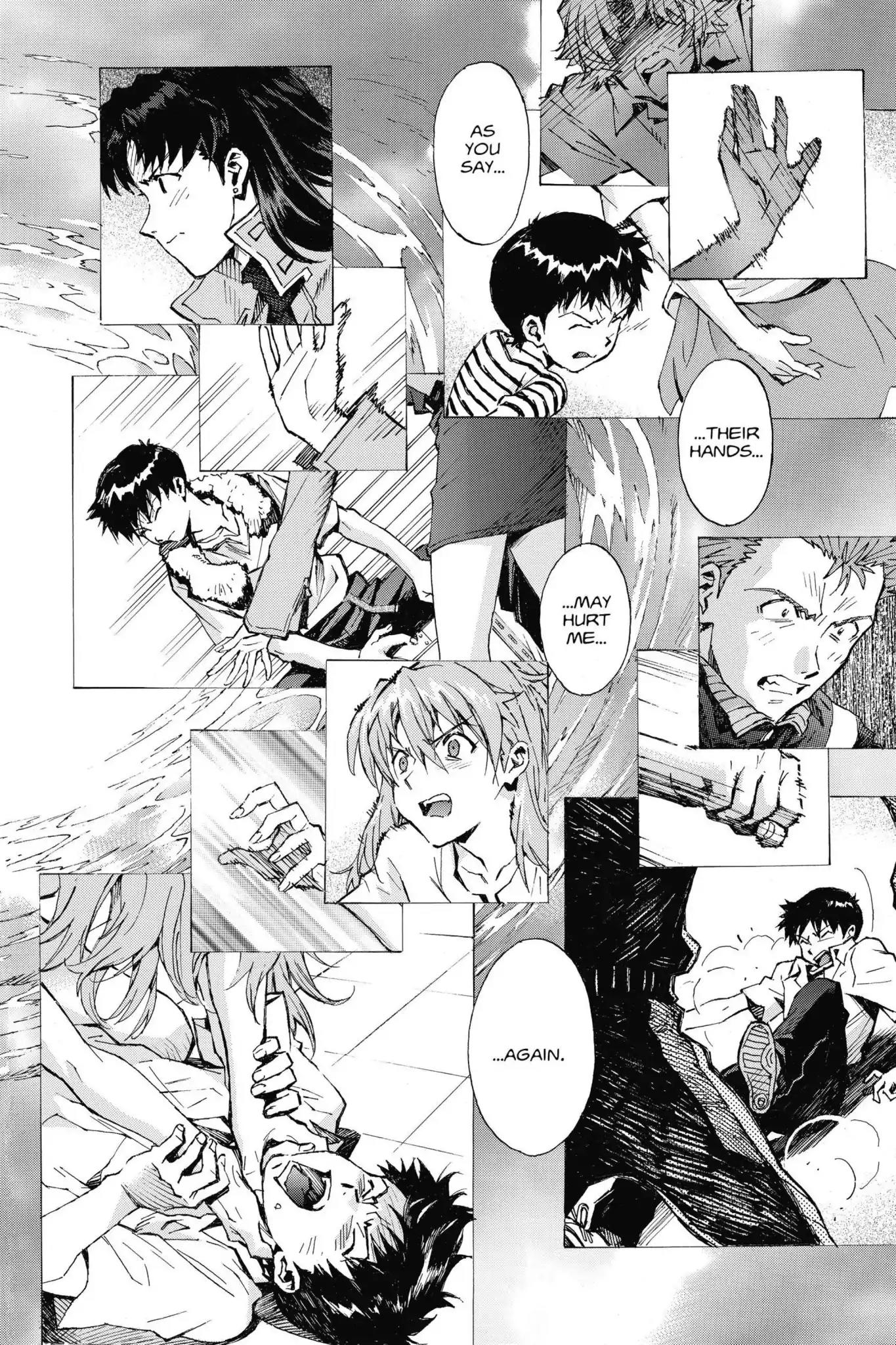 Shinseiki Evangelion Chapter 94 page 4 - Chapter 94: Vol.5 Stage 94: Palms