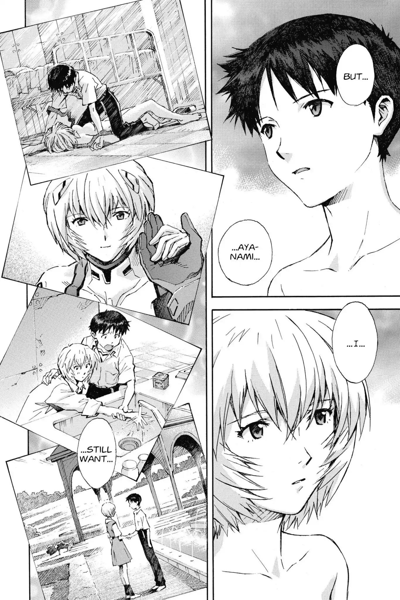 Shinseiki Evangelion Chapter 94 page 6 - Chapter 94: Vol.5 Stage 94: Palms