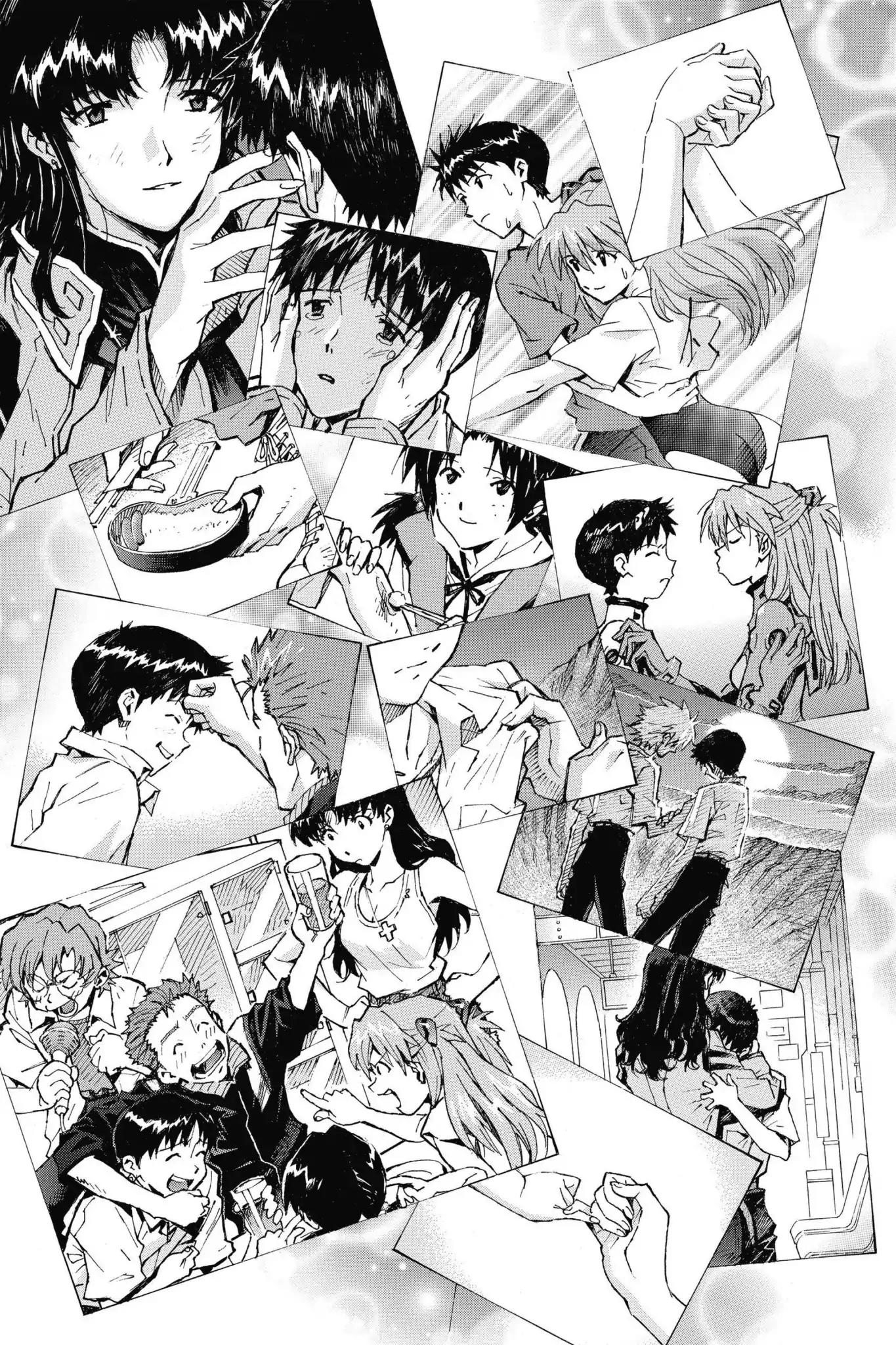 Shinseiki Evangelion Chapter 94 page 7 - Chapter 94: Vol.5 Stage 94: Palms