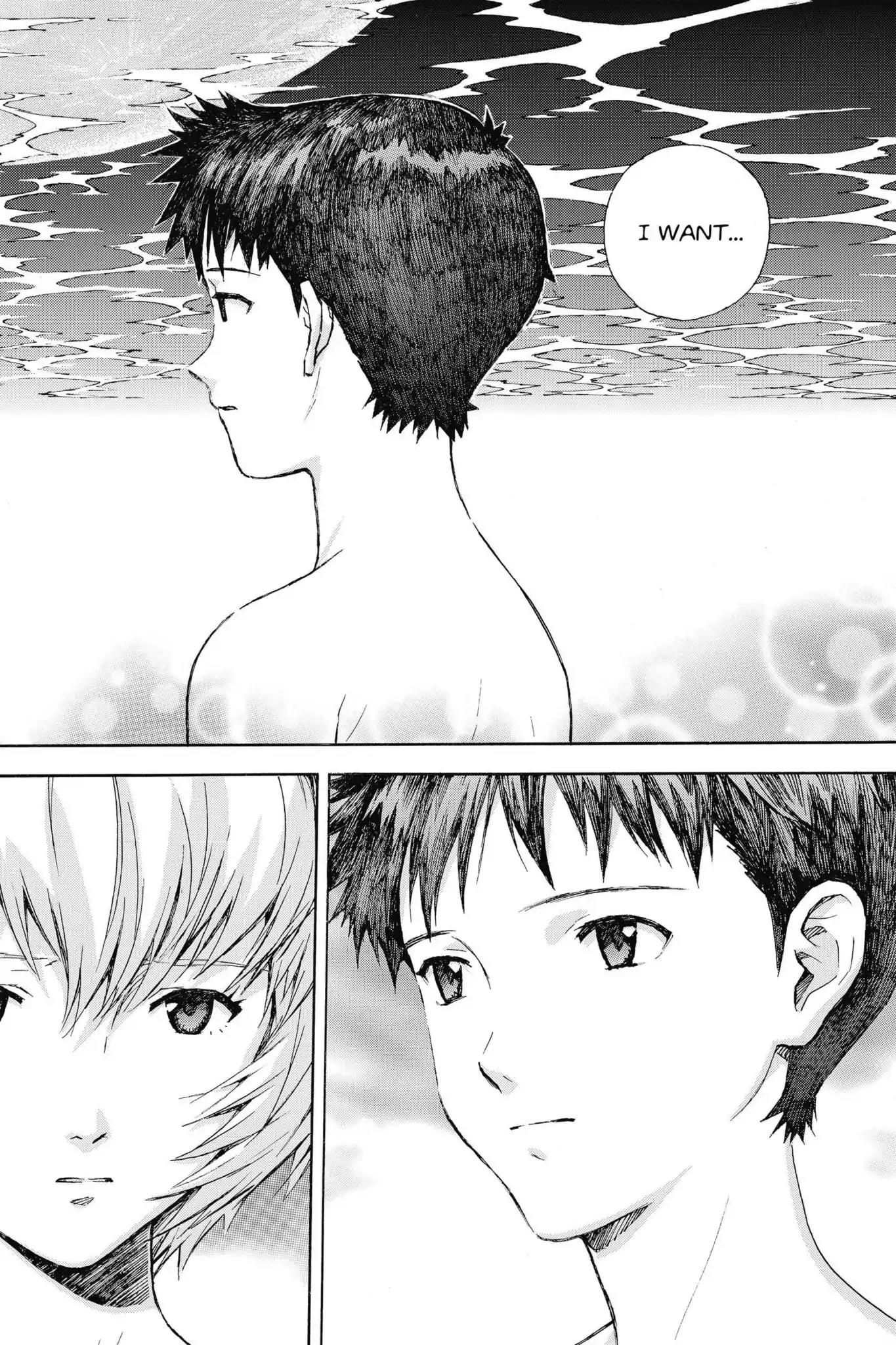 Shinseiki Evangelion Chapter 94 page 8 - Chapter 94: Vol.5 Stage 94: Palms