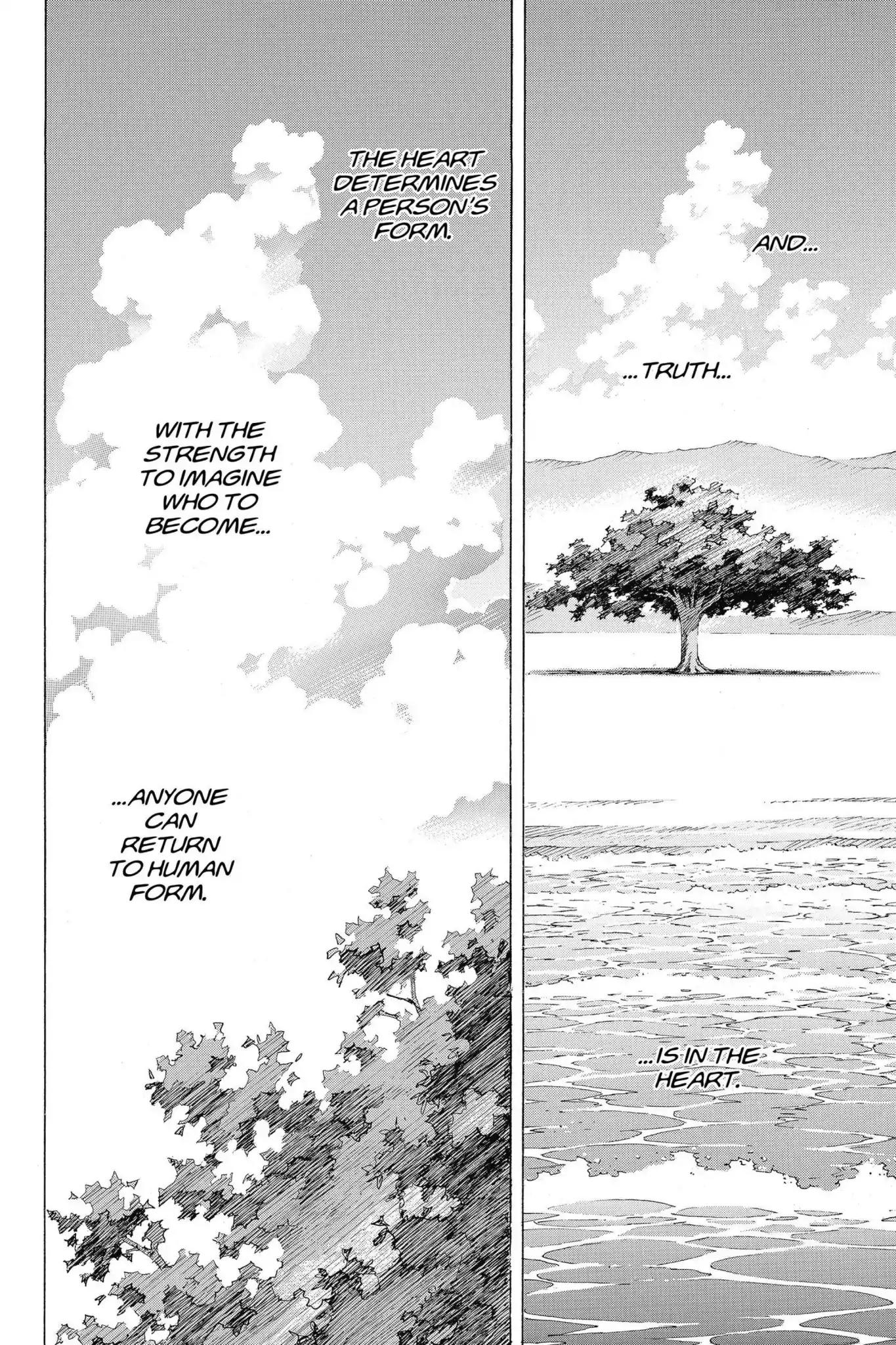 Shinseiki Evangelion Chapter 95 page 10 - Chapter 95: Vol.5 Stage 95: Thank You ∞ Goodbye