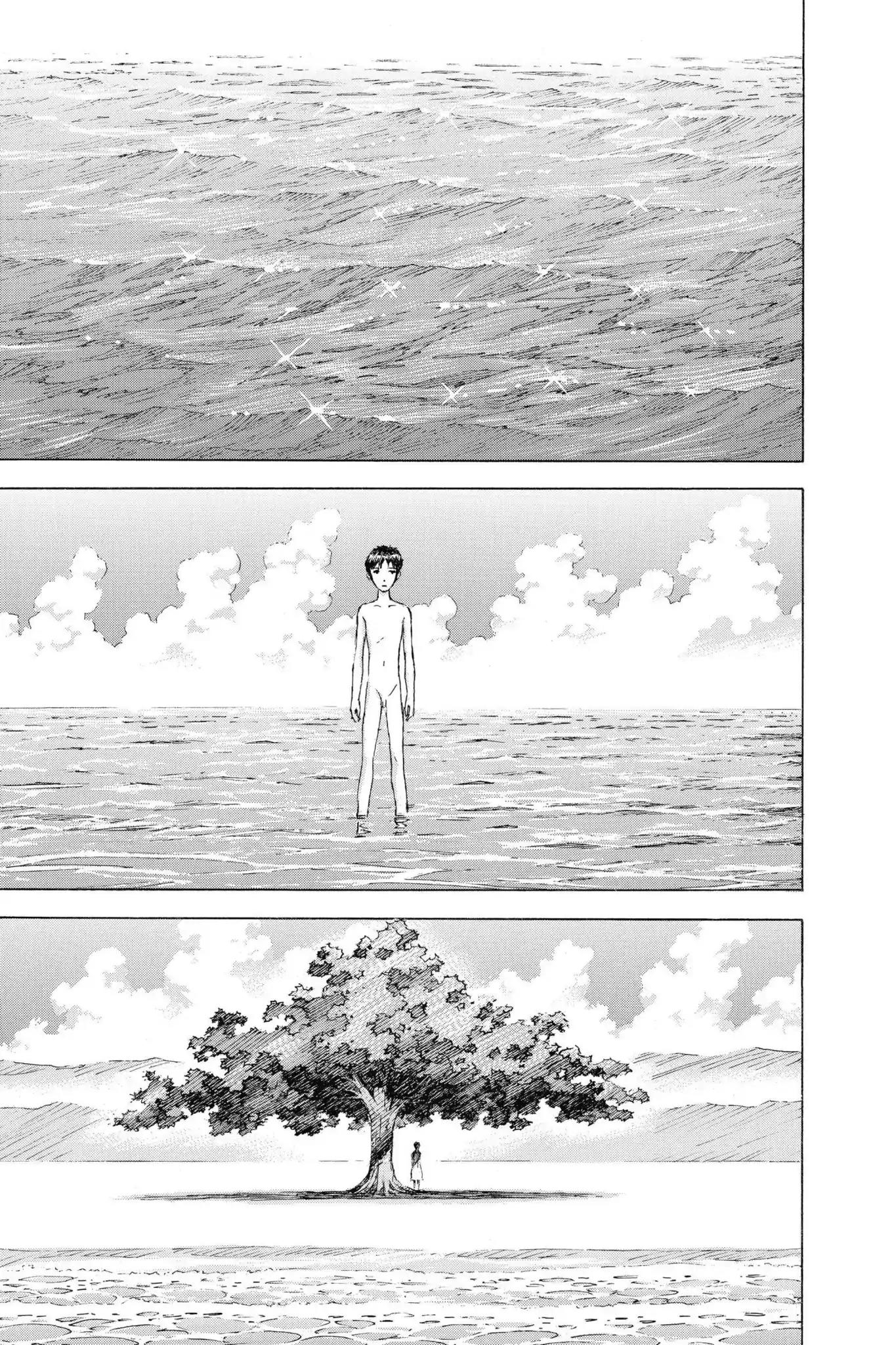 Shinseiki Evangelion Chapter 95 page 13 - Chapter 95: Vol.5 Stage 95: Thank You ∞ Goodbye