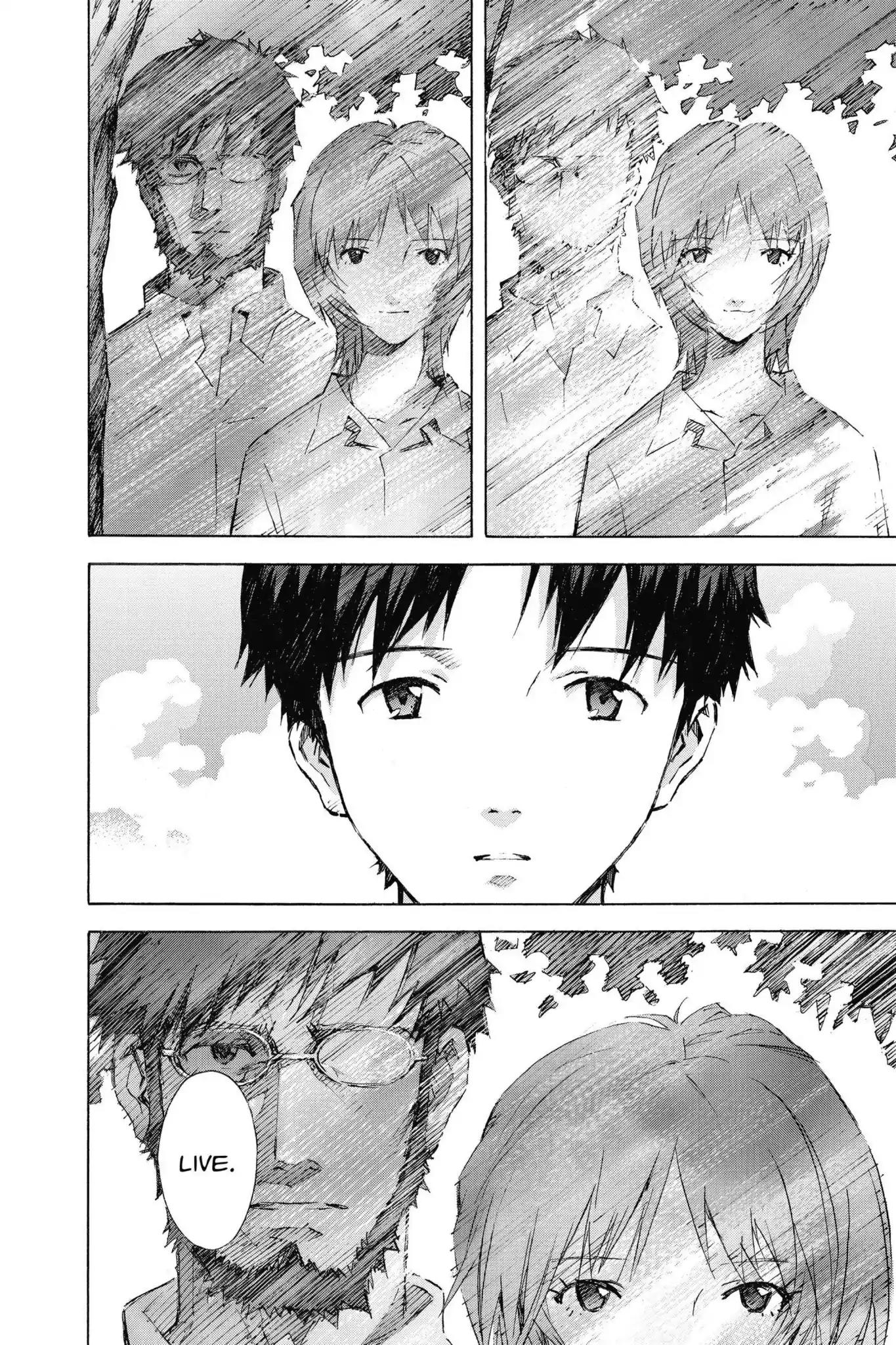 Shinseiki Evangelion Chapter 95 page 14 - Chapter 95: Vol.5 Stage 95: Thank You ∞ Goodbye