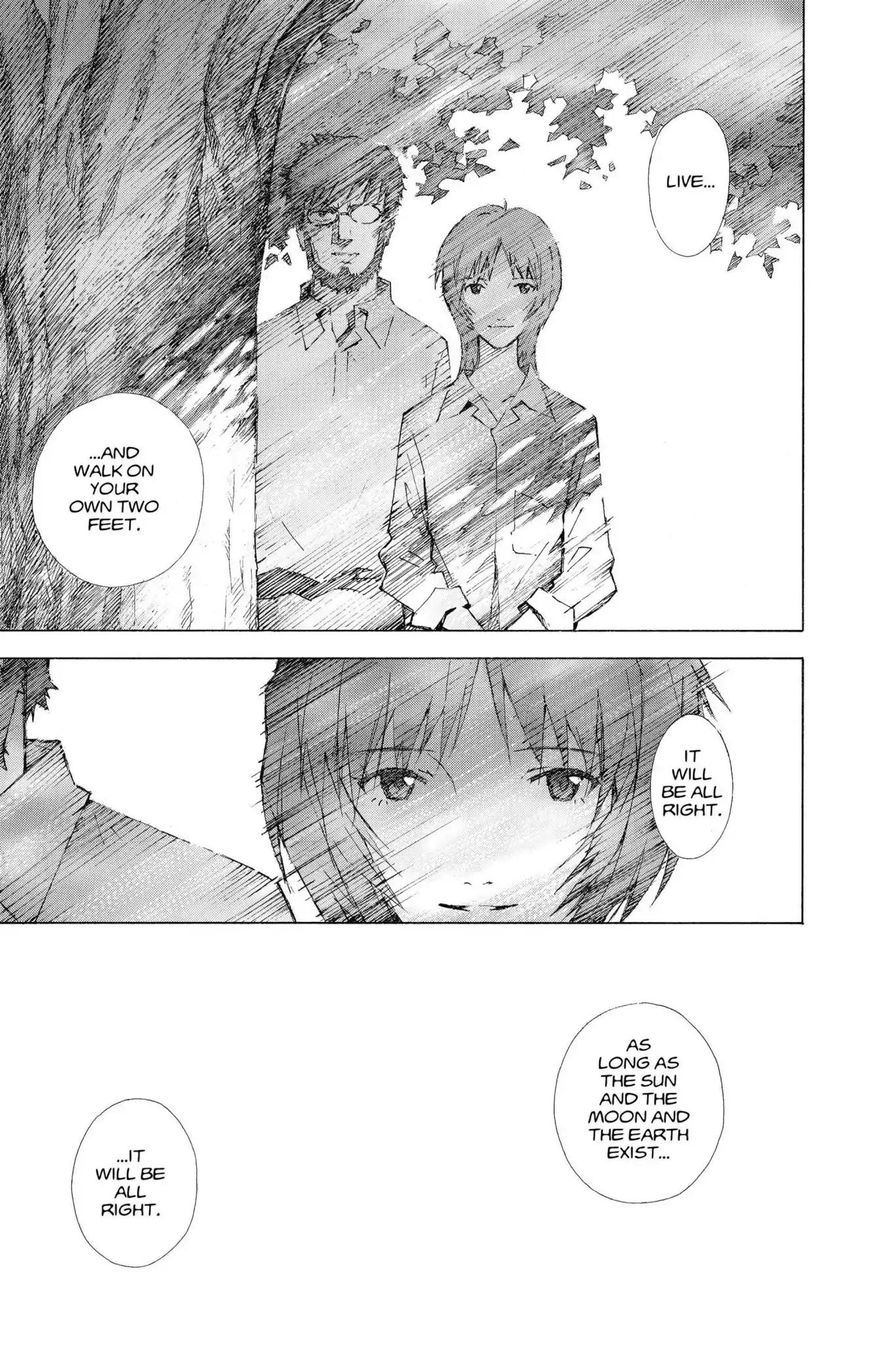 Shinseiki Evangelion Chapter 95 page 15 - Chapter 95: Vol.5 Stage 95: Thank You ∞ Goodbye