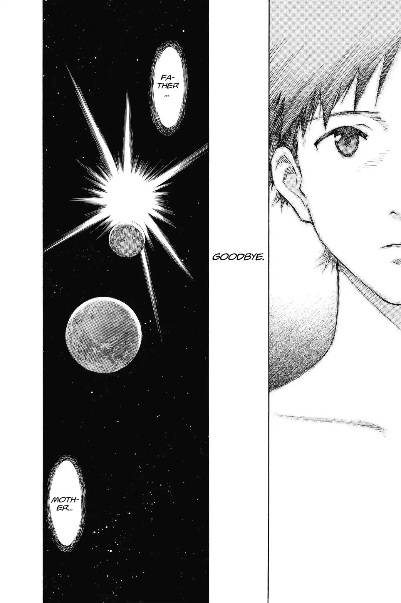 Shinseiki Evangelion Chapter 95 page 16 - Chapter 95: Vol.5 Stage 95: Thank You ∞ Goodbye