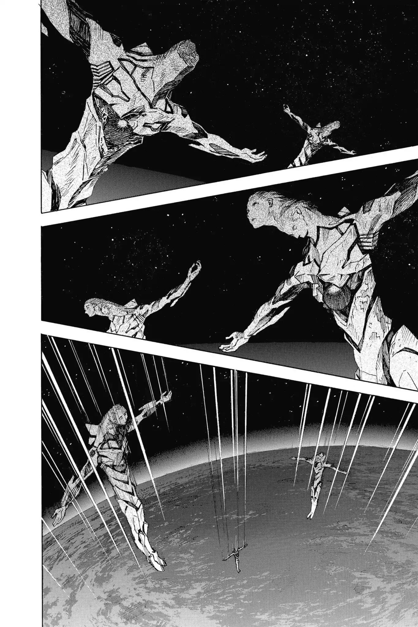 Shinseiki Evangelion Chapter 95 page 2 - Chapter 95: Vol.5 Stage 95: Thank You ∞ Goodbye