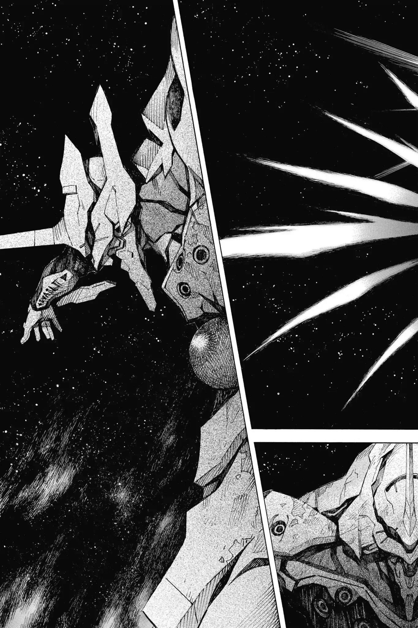 Shinseiki Evangelion Chapter 95 page 5 - Chapter 95: Vol.5 Stage 95: Thank You ∞ Goodbye