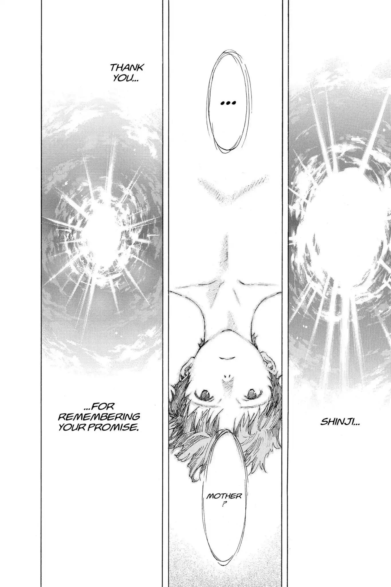 Shinseiki Evangelion Chapter 95 page 8 - Chapter 95: Vol.5 Stage 95: Thank You ∞ Goodbye