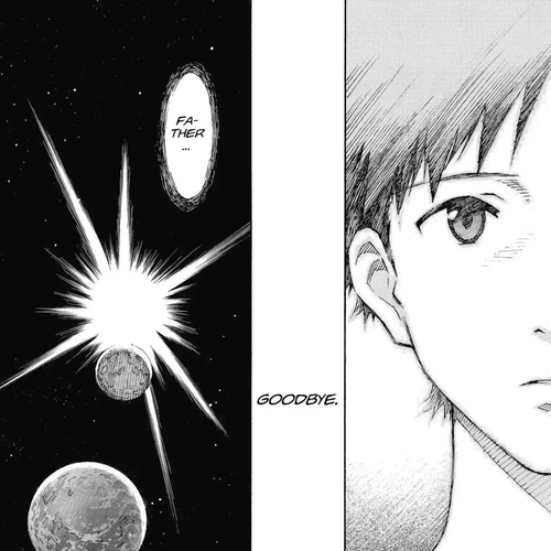 Shinseiki Evangelion Chapter 95: Vol.5 Stage 95: Thank You ∞ Goodbye cover