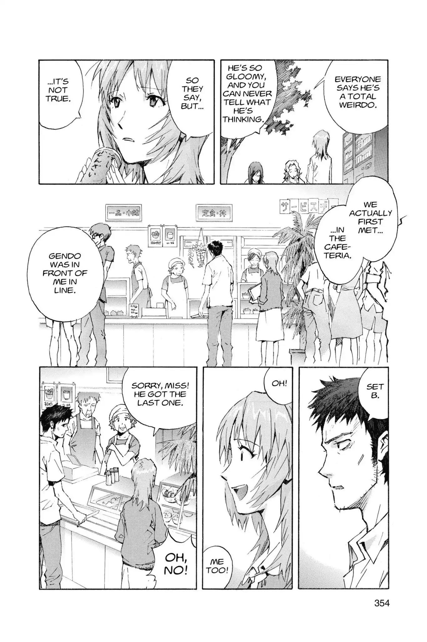 Shinseiki Evangelion Chapter 96.5 page 10 - Vol.5 Extra Stage: Eden in Summer